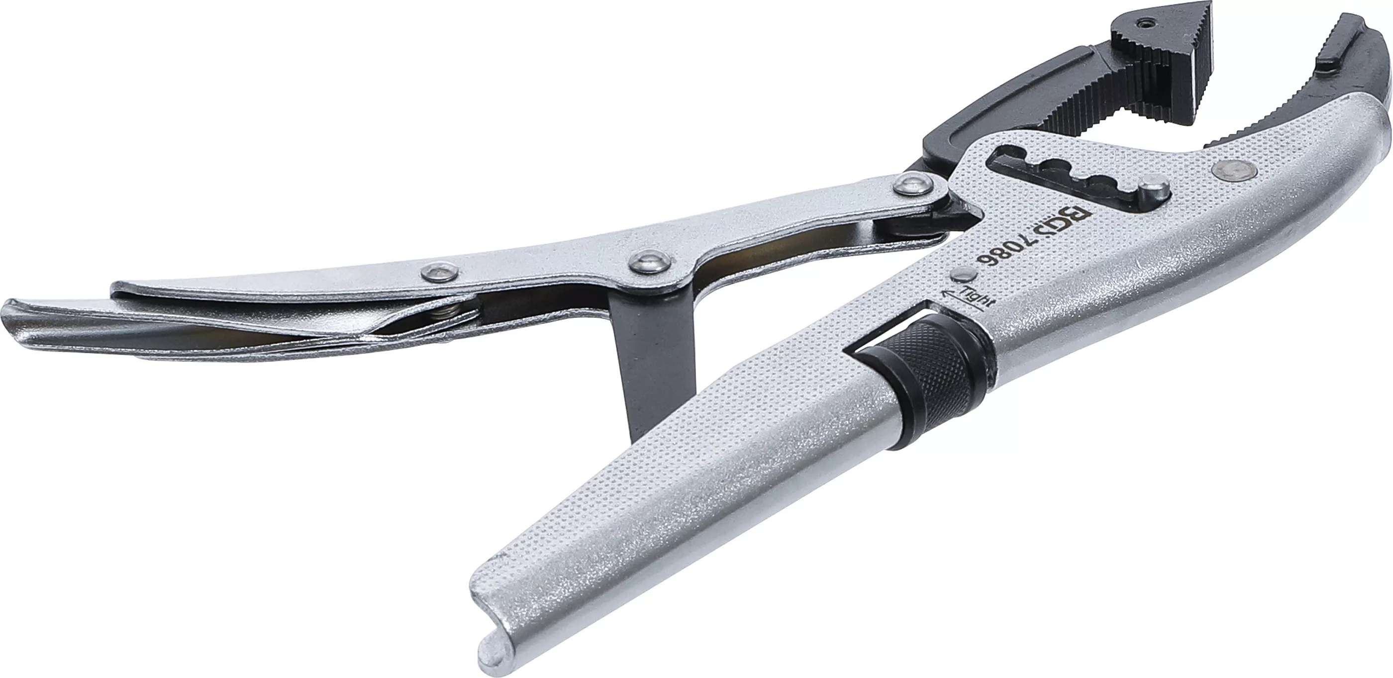 Cleste autoblocant | reglare rapida 4 pozitii | Capete bacuri pivotante | tip francez | 250 mm [3]