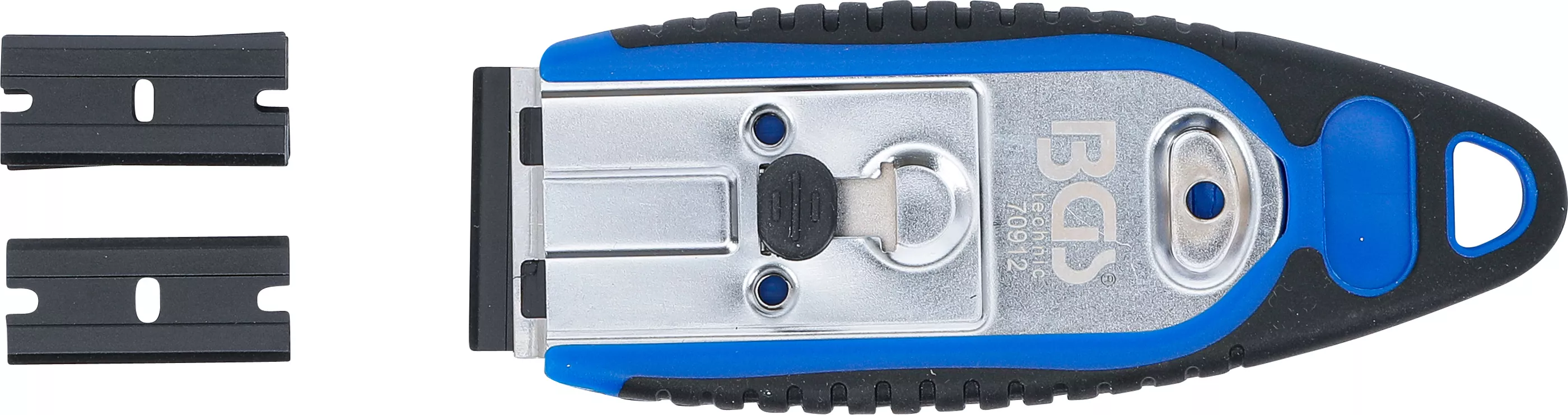Raclor cu placheta | 40 mm | cu 6 lame de raclare din plastic [4]
