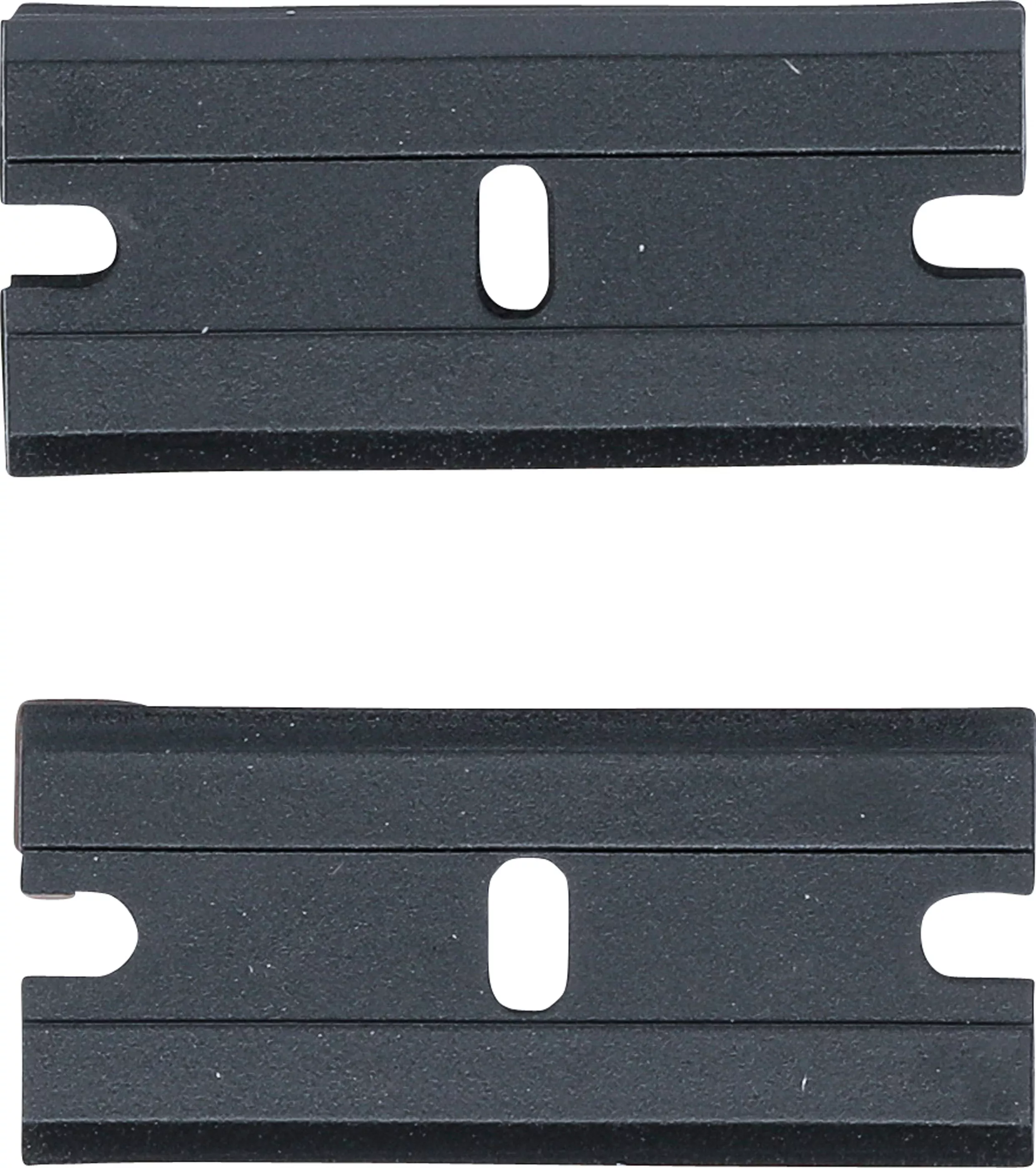 Lame de schimb razuitor | Material plastic | pentru BGS 70912 | 5 piese [2]