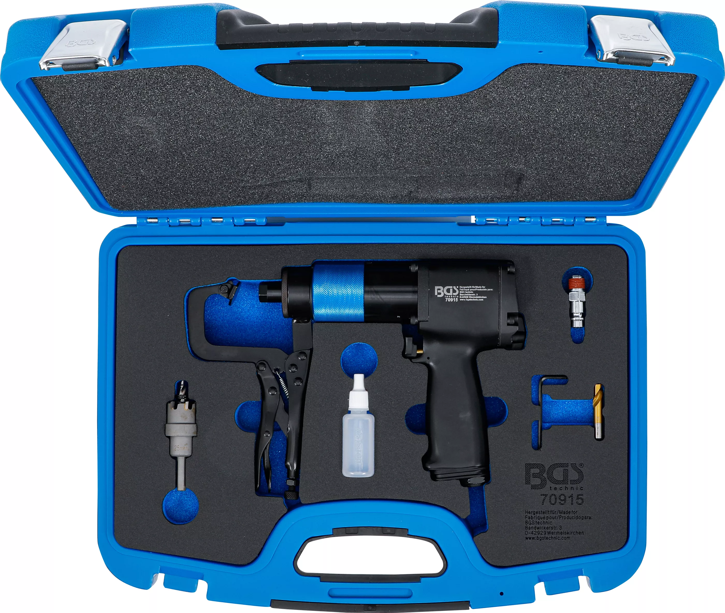 Freza pneumatica pentru puncte de sudura [5]