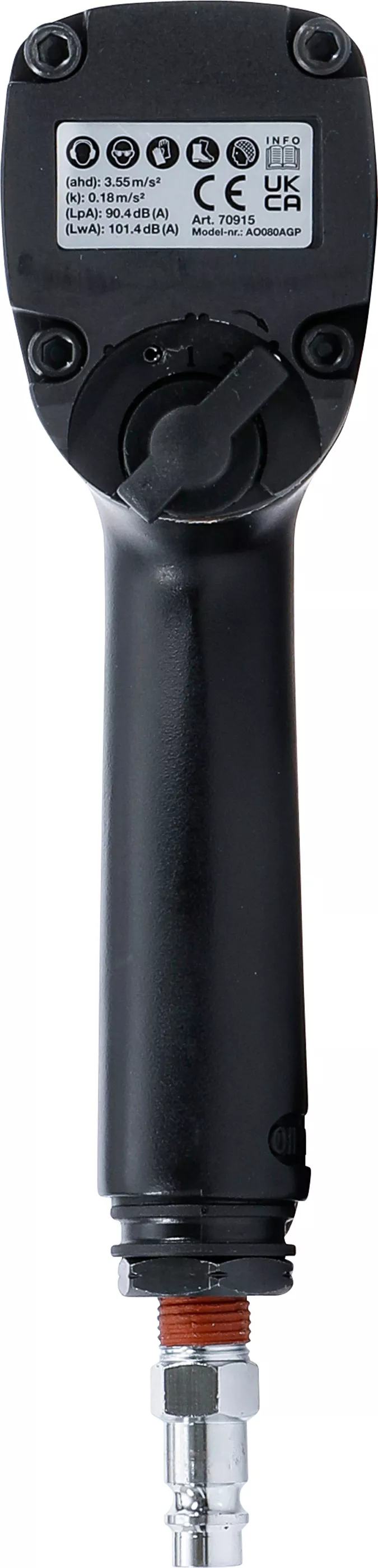 Freza pneumatica pentru puncte de sudura [6]