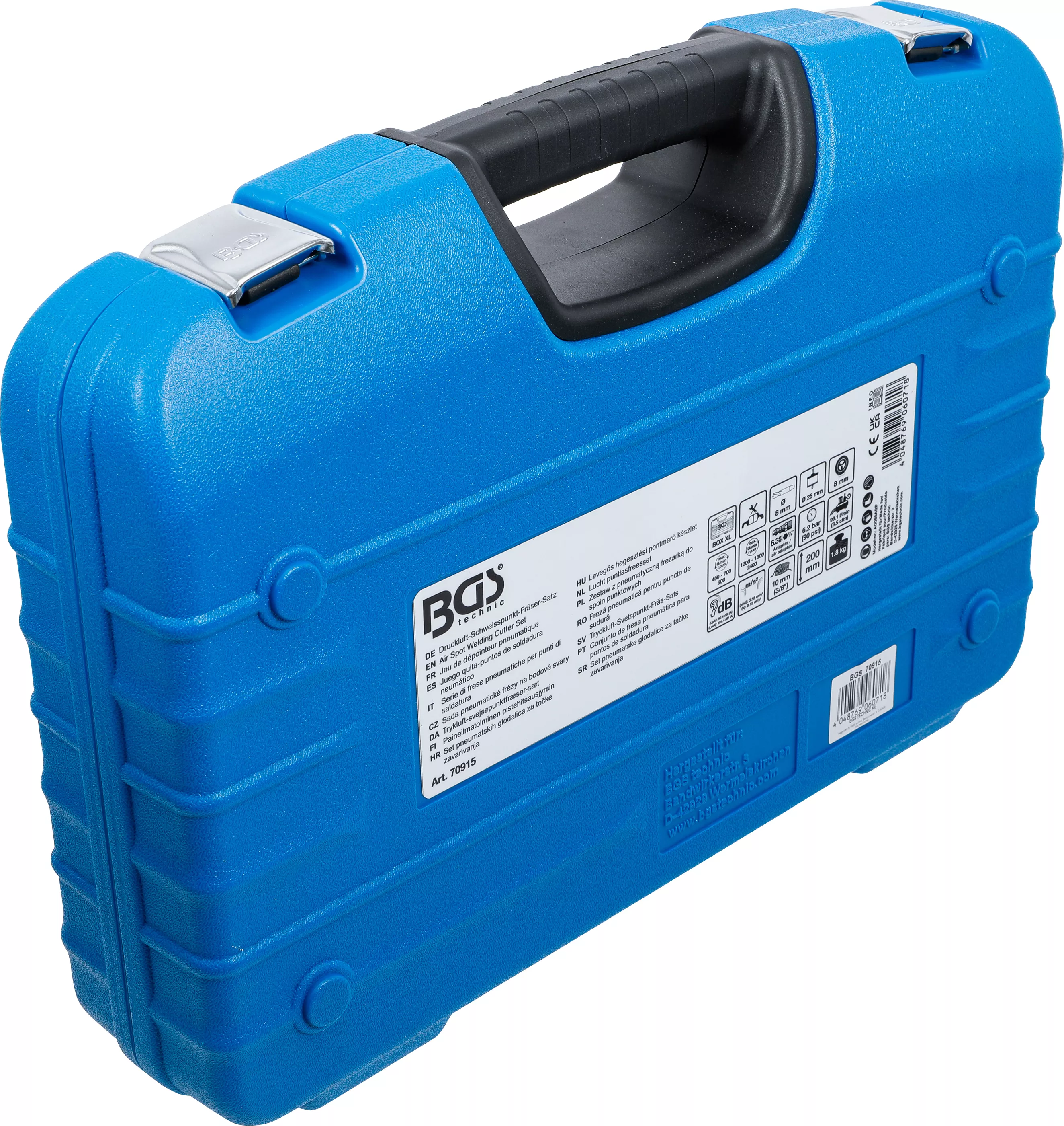 Freza pneumatica pentru puncte de sudura [9]