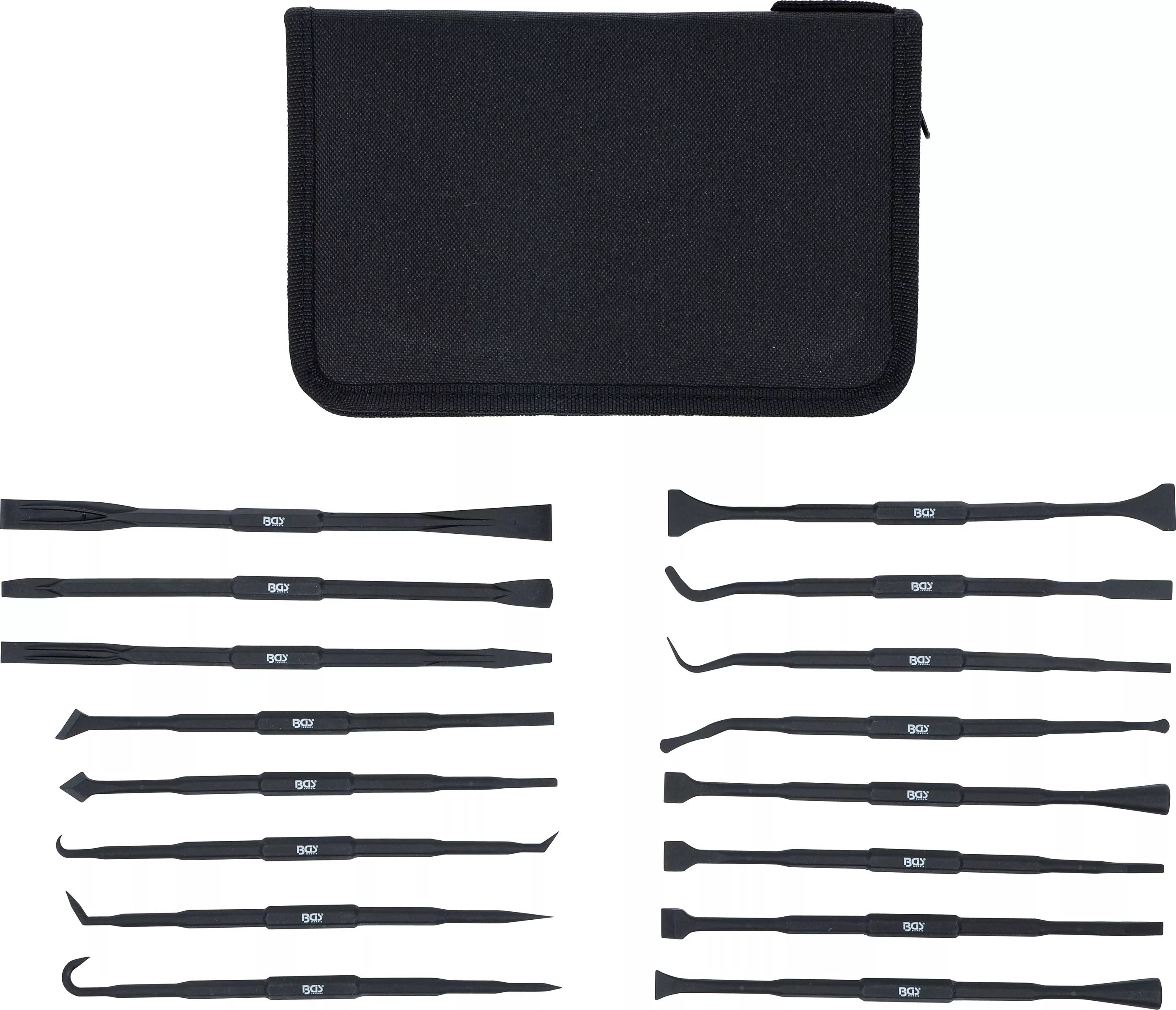 Razuitoare plastic si set dispozitive / montare / demontare inele O / inele de etansare | 16 piese [3]