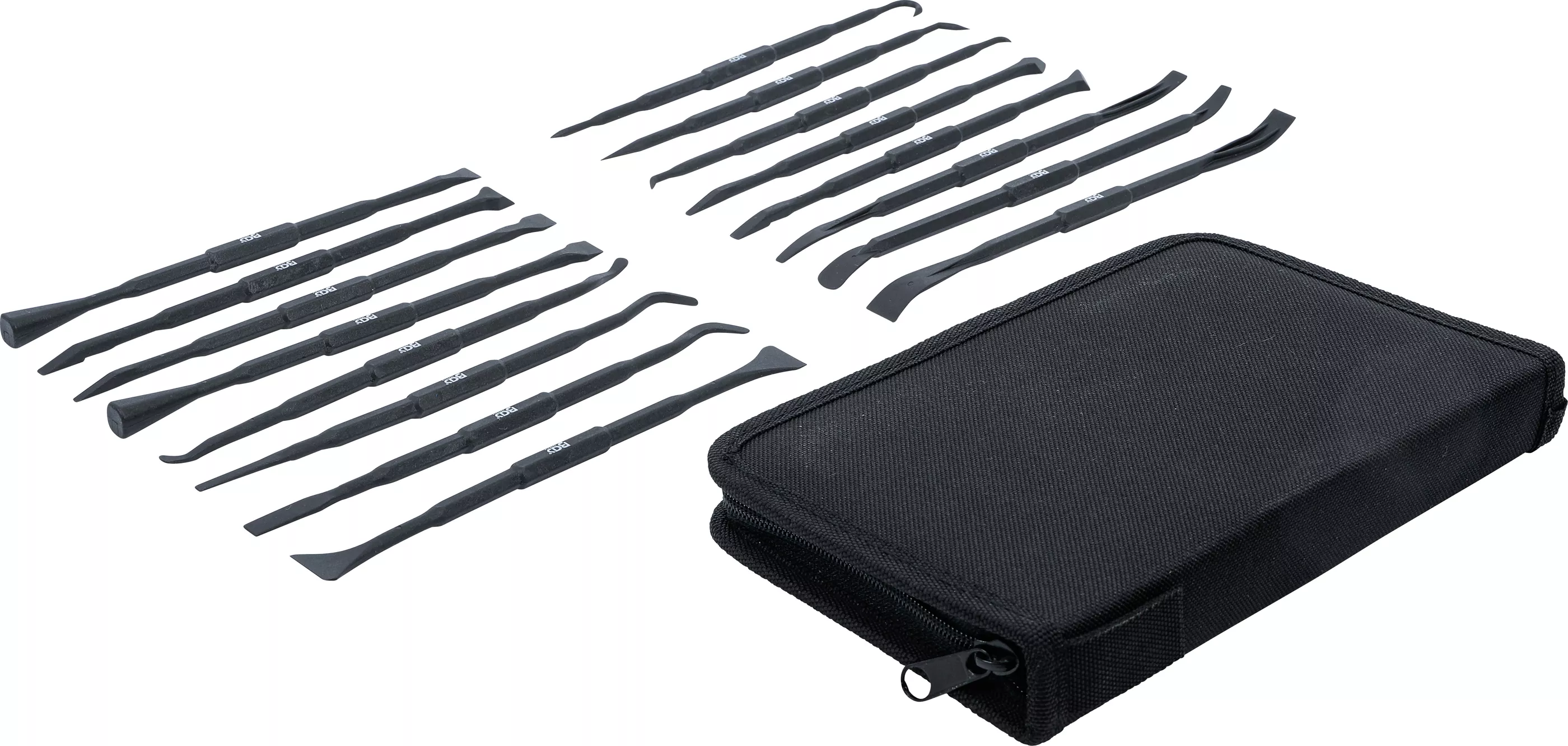 Razuitoare plastic si set dispozitive / montare / demontare inele O / inele de etansare | 16 piese [4]