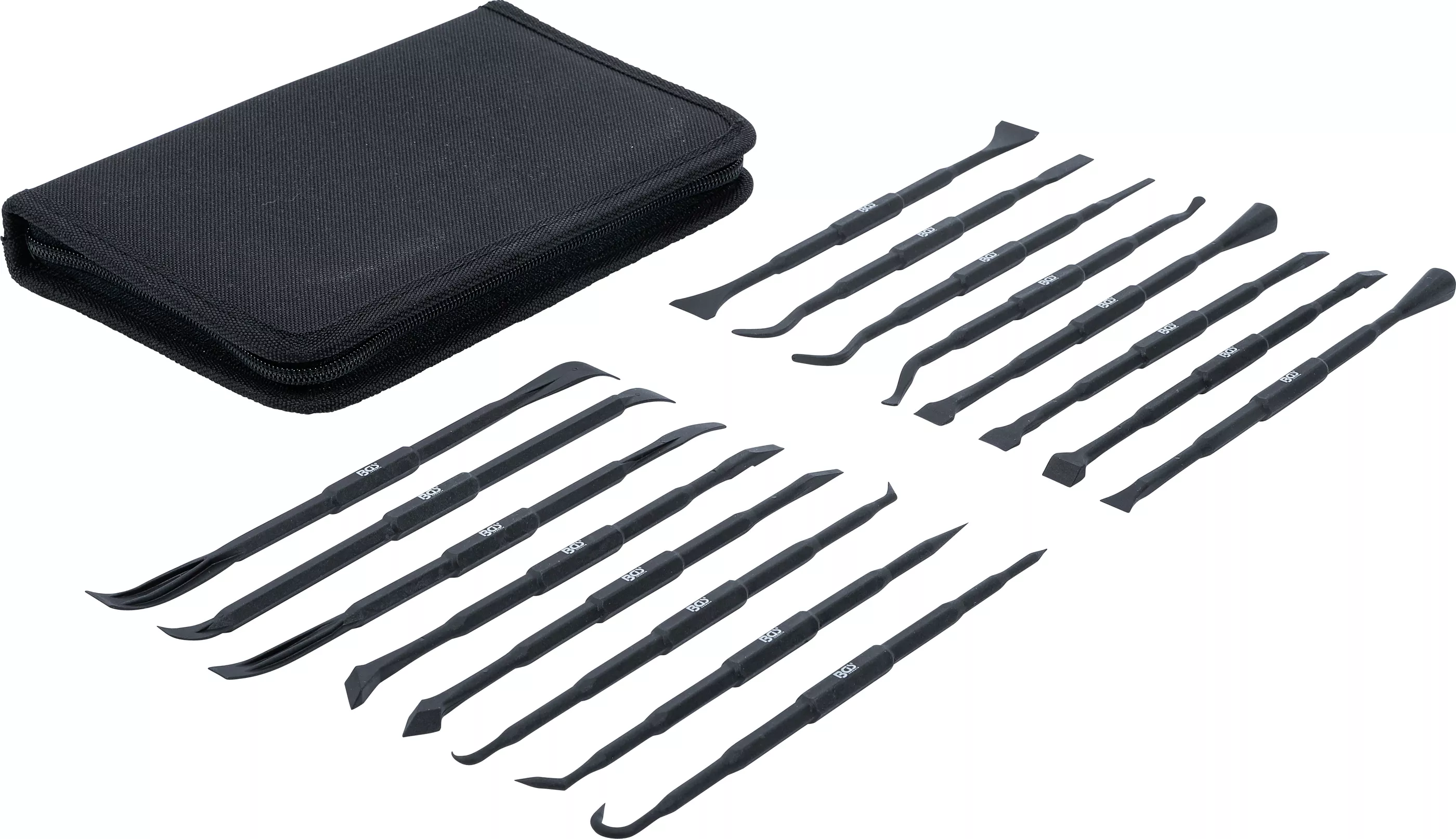 Razuitoare plastic si set dispozitive / montare / demontare inele O / inele de etansare | 16 piese [1]