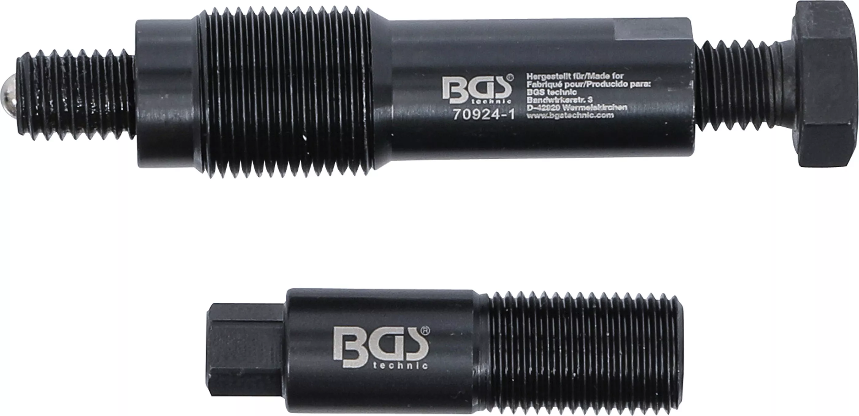 Dispozitiv de demontare roata curea arbore cotit | pentru Ford EcoBlue 2.0L [3]