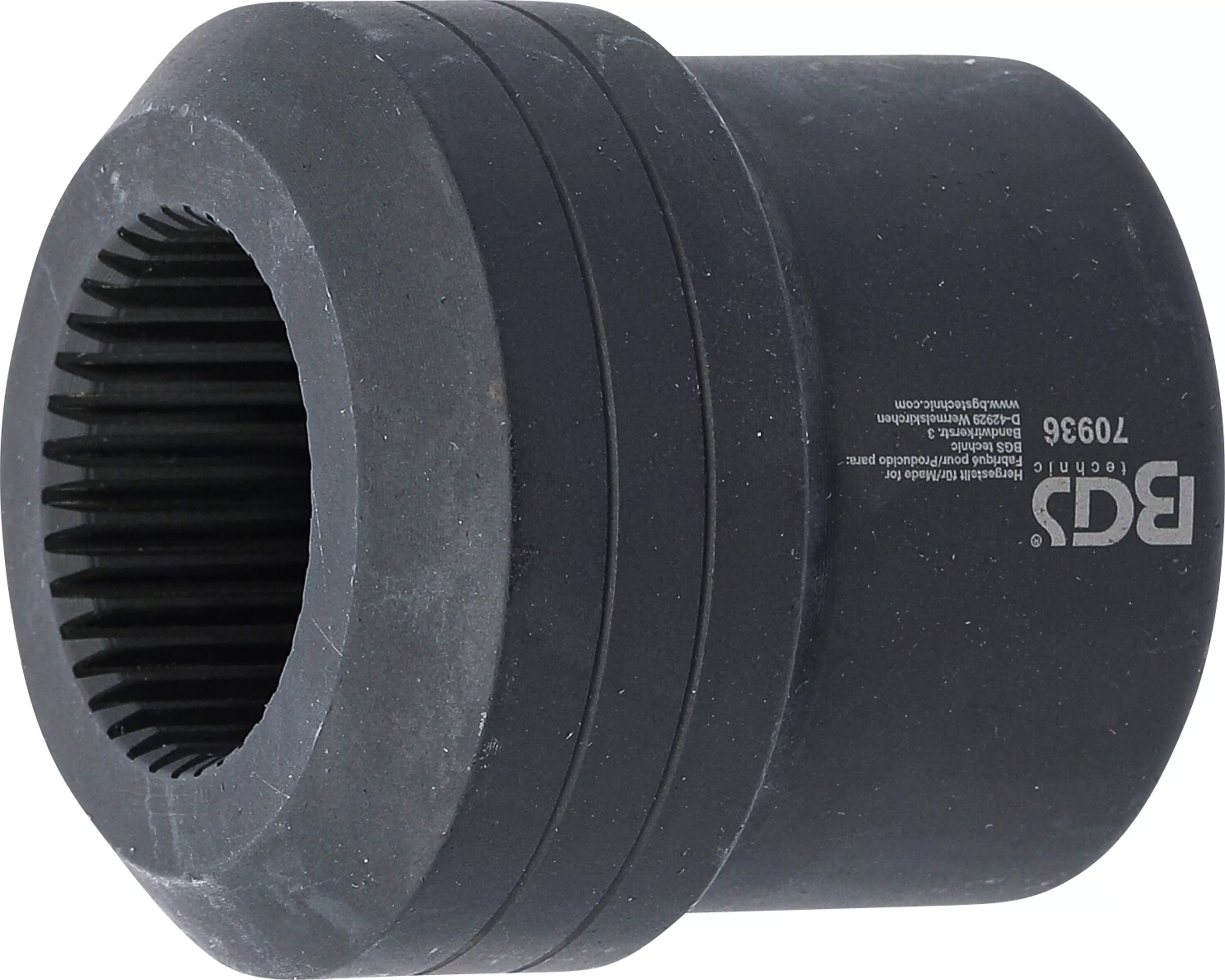 Cap cheie tubulara speciala | Dantura multipla | 12,5 mm (1/2") | pentru arbore intrare osie spate | pentru BMW [1]
