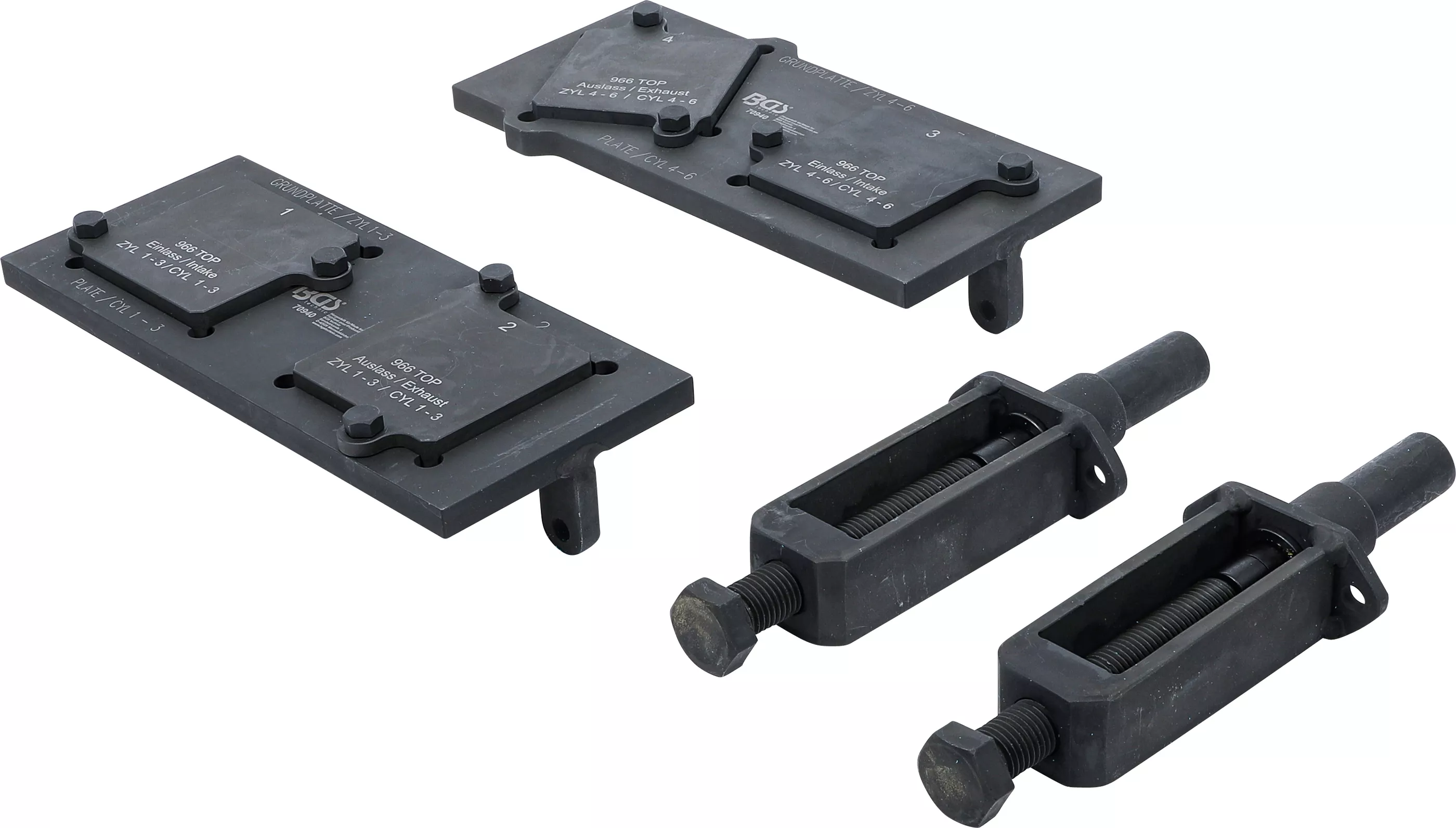 Set dispozitive reglare motor | pentru Porsche M96 / M97 [2]
