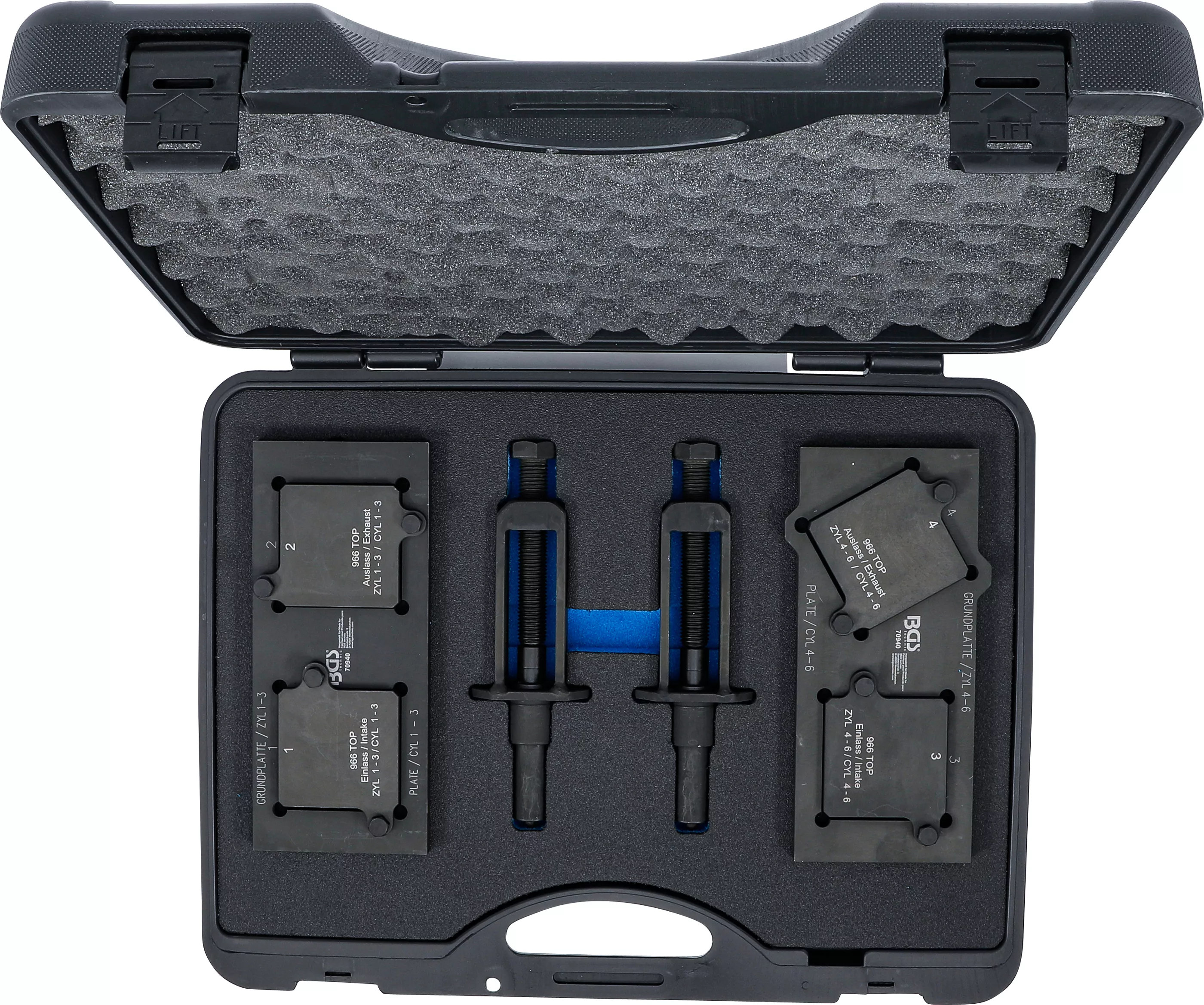 Set dispozitive reglare motor | pentru Porsche M96 / M97 [5]