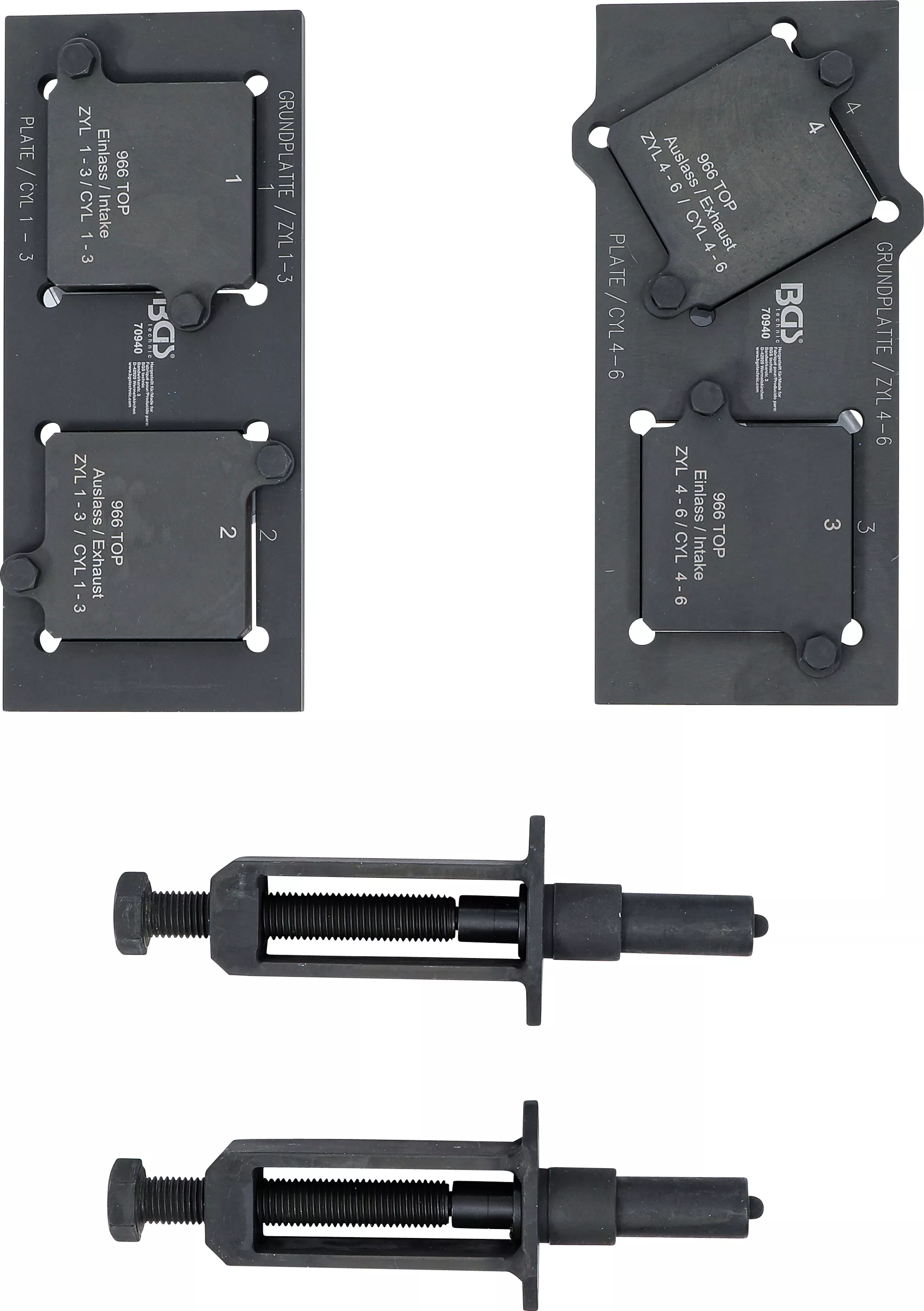 Set dispozitive reglare motor | pentru Porsche M96 / M97 [7]