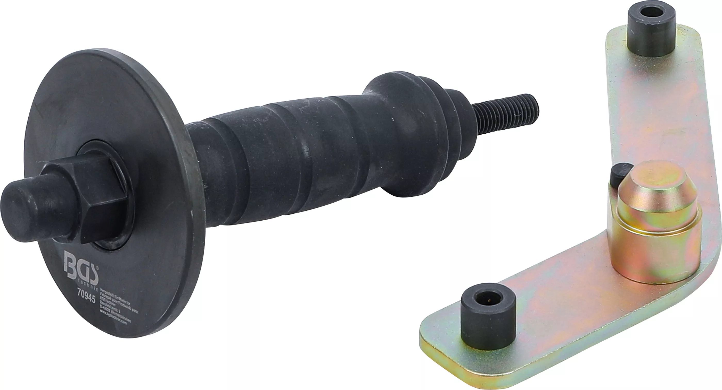 Set scule demontare si aliniere arbori de echilibrare | pentru BMW B37 / B38 [2]