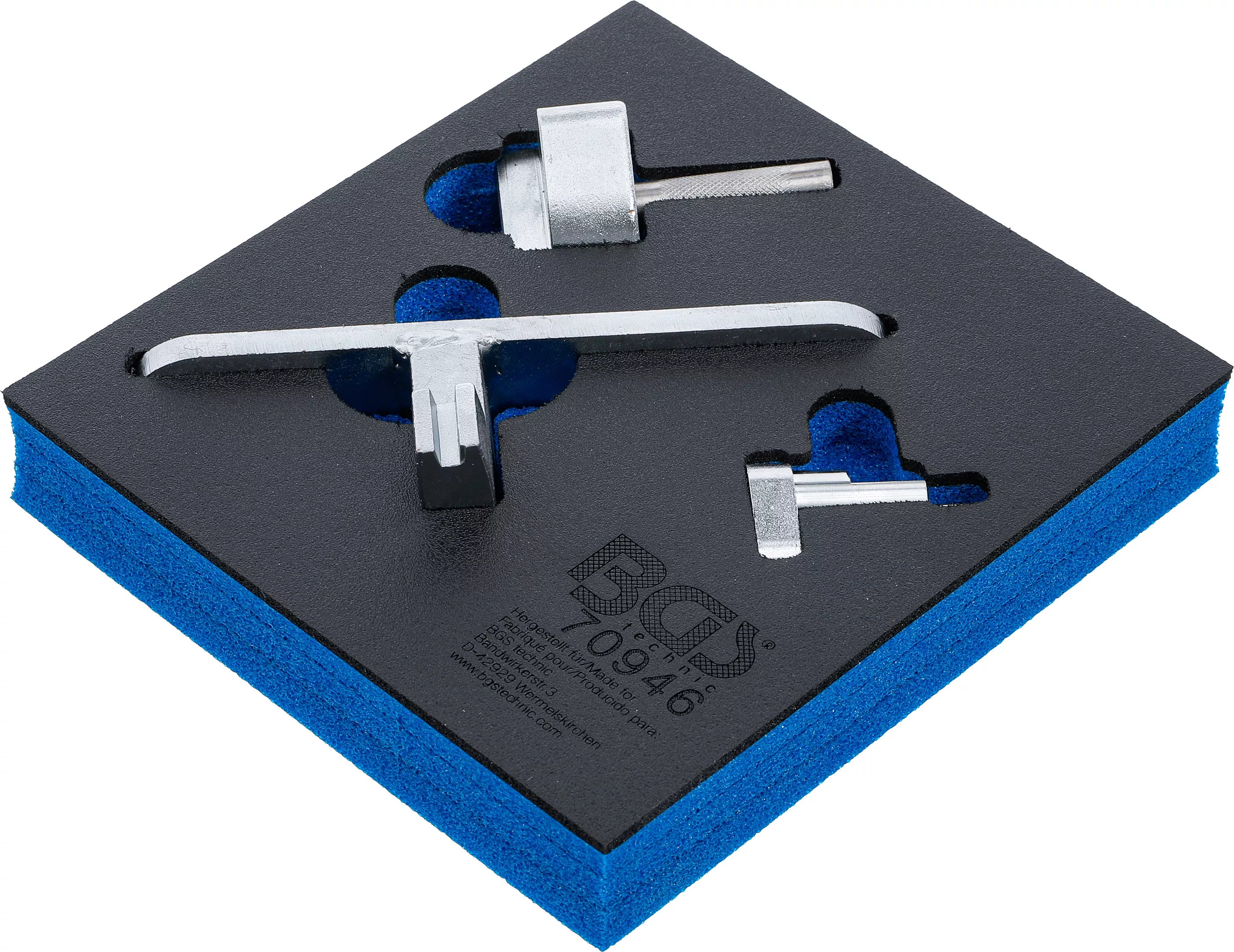 Suport organizator pentru carucior 1/6: Set dispozitive reglare motor | pentru Land Rover, Jaguar 3.0, 5.0L Diesel [2]