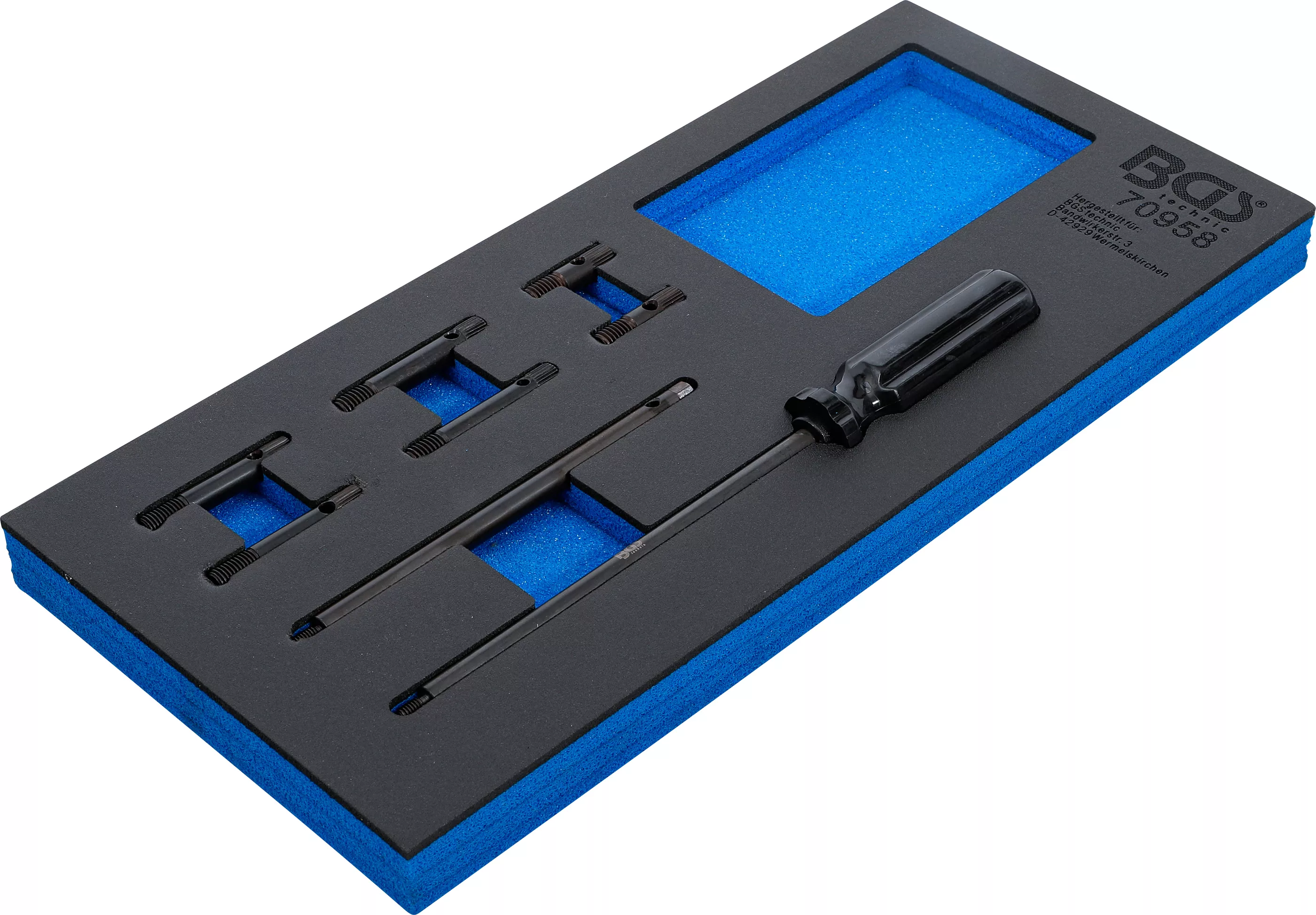 Suport organizator pentru carucior 1/3: Set scule de aliniere pentru garniturile chiulaselor | pentru VAG [2]