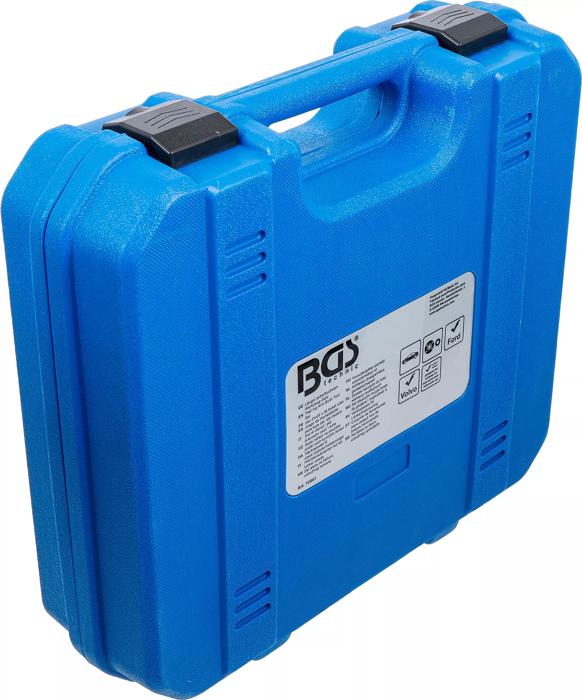 Set dispozitiv bucse brate de ghidare longitudinale | Osie spate dreapta | pentru Ford si Volvo [5]