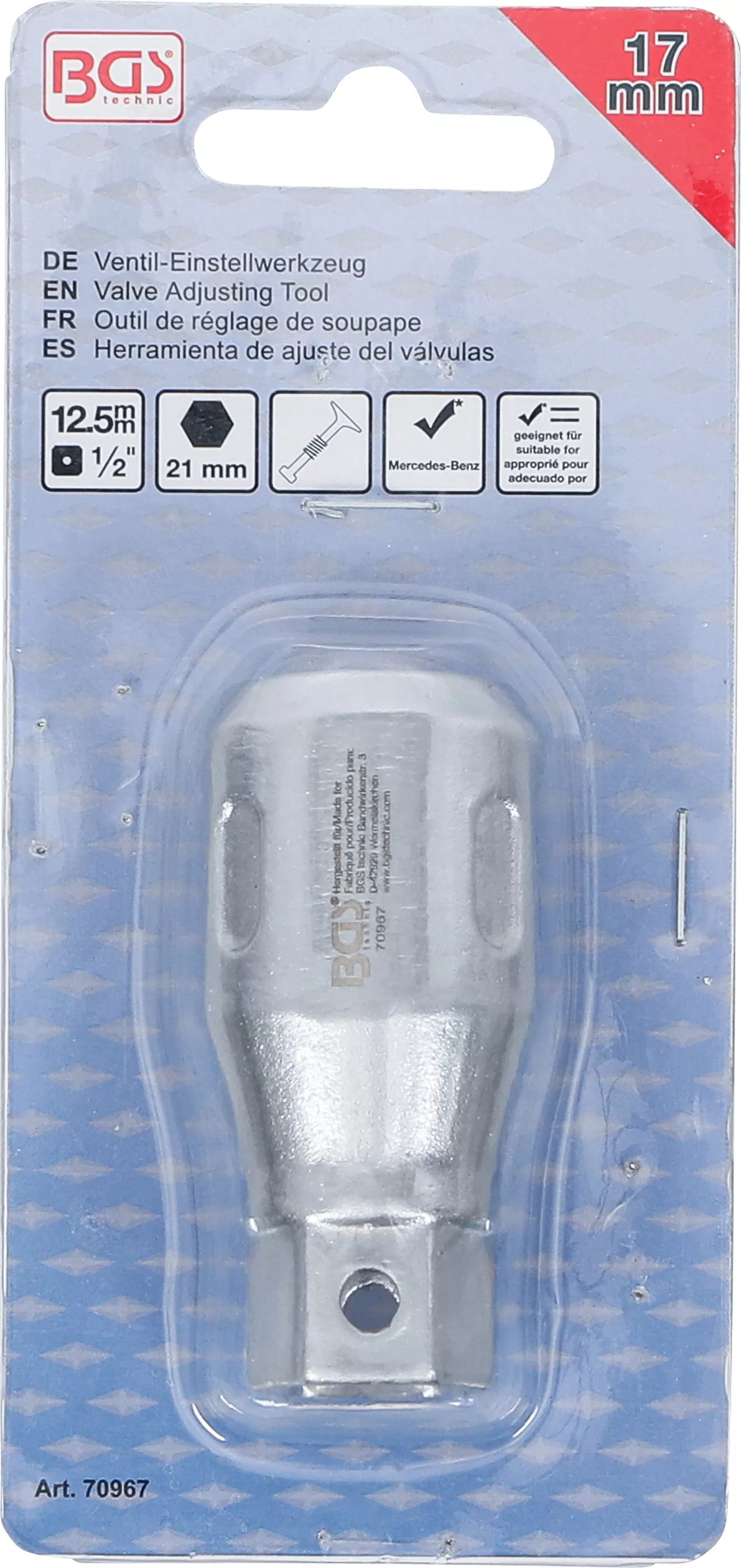 Dispozitiv reglare supape | pentru Mercedes-Benz M100, 110, 114, 115, 123, 130 [5]