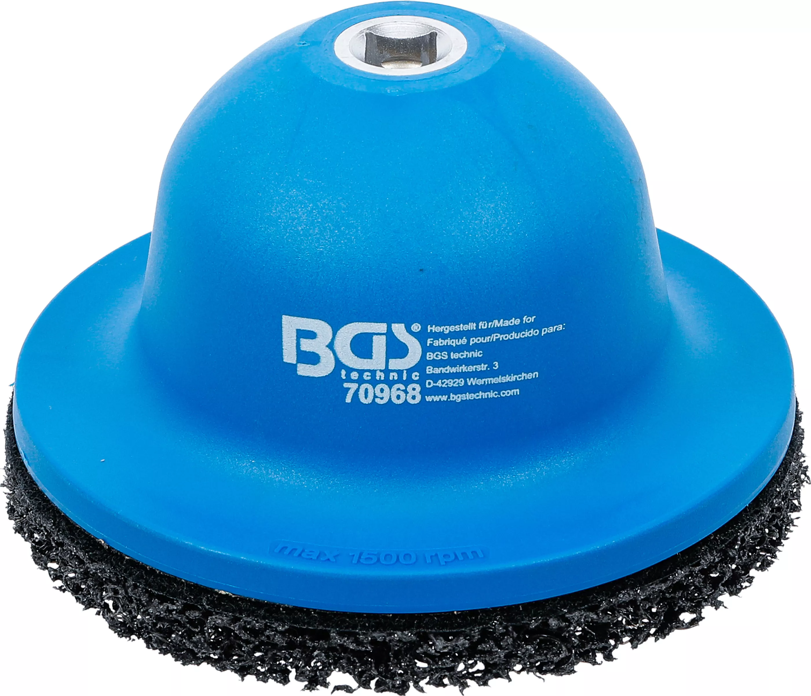 slefuitor butuci roata | executie din plastic | Interior o 90 mm [6]