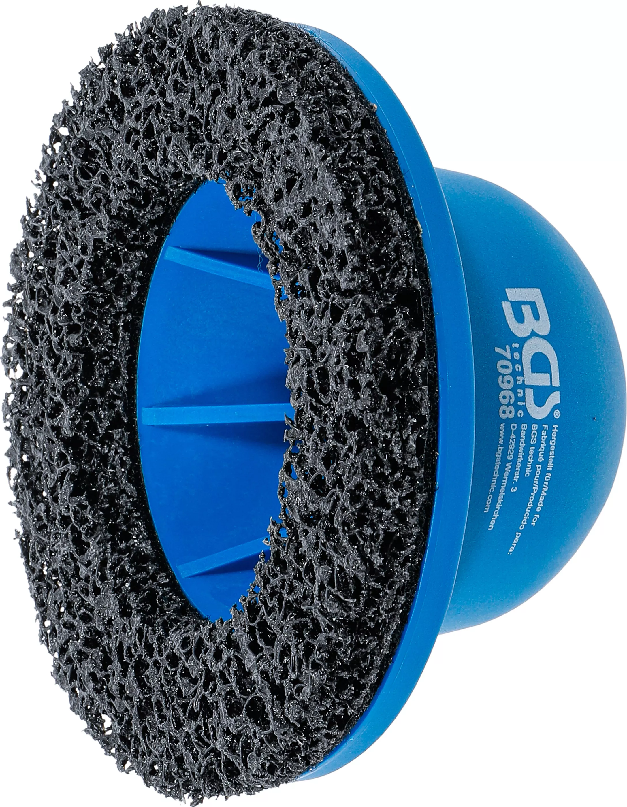 Scule - slefuitor butuci roata | executie din plastic | Interior o 90 mm