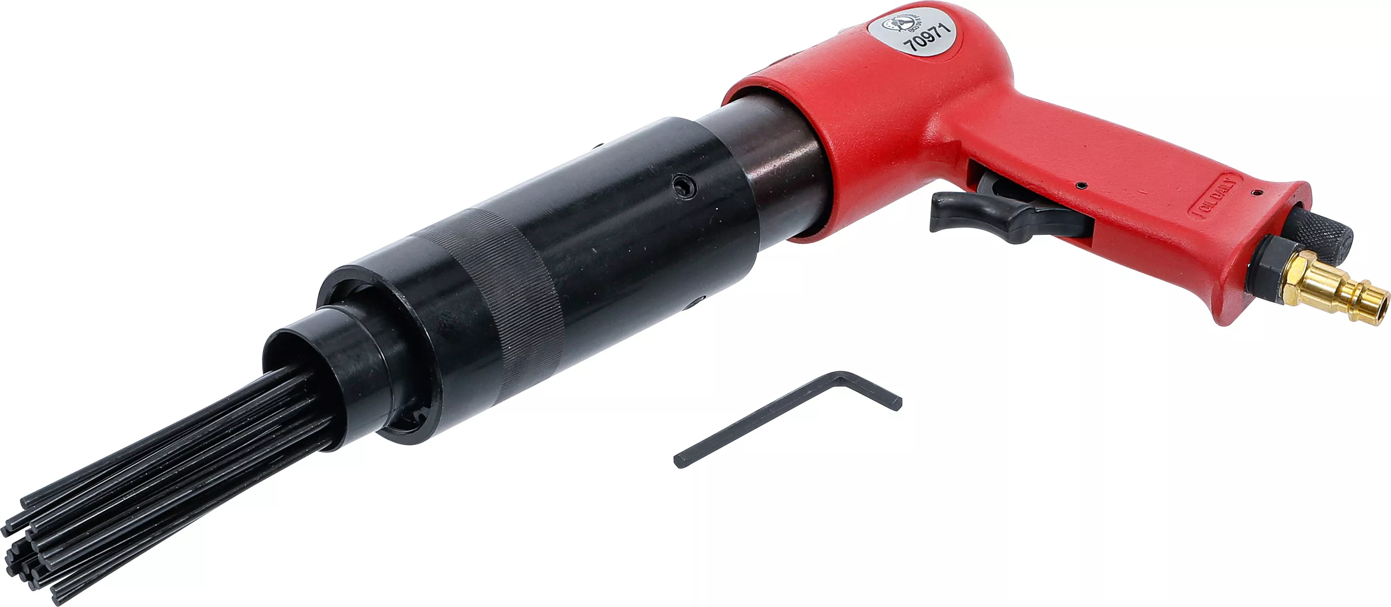 Curatator rugina cu ace pneumatic [5]