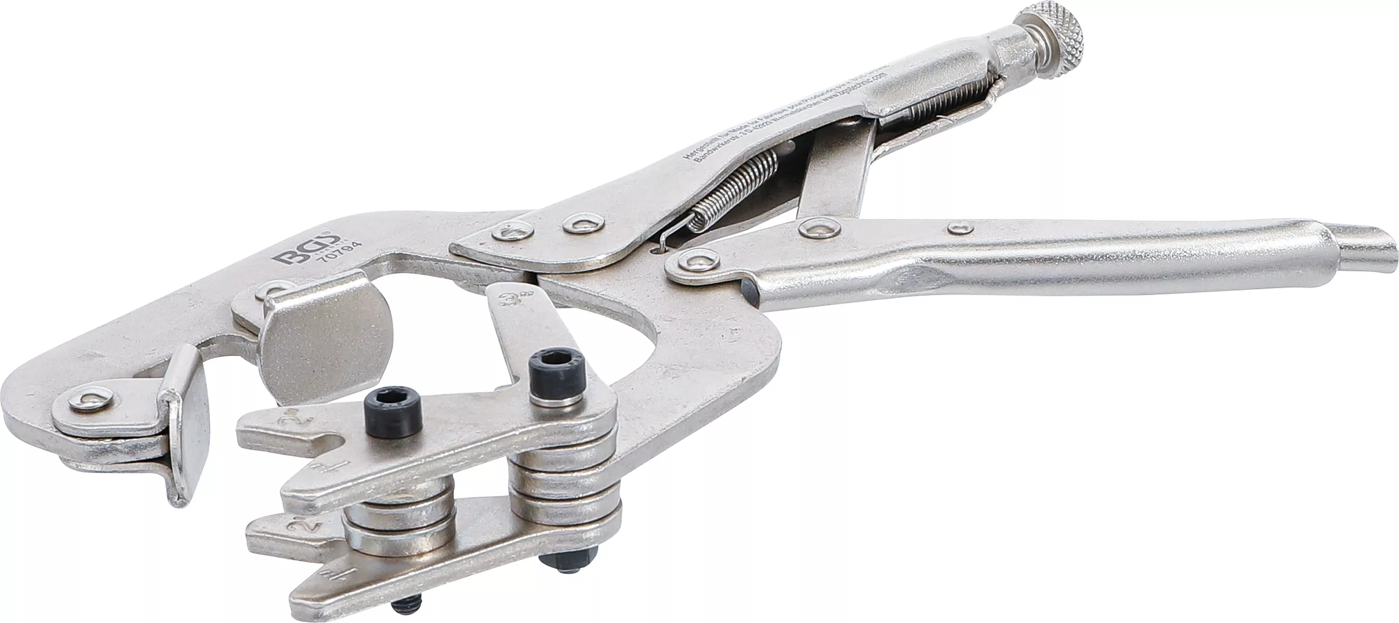 Cleste autoblocant sudor | pentru tevi | 250 mm [2]