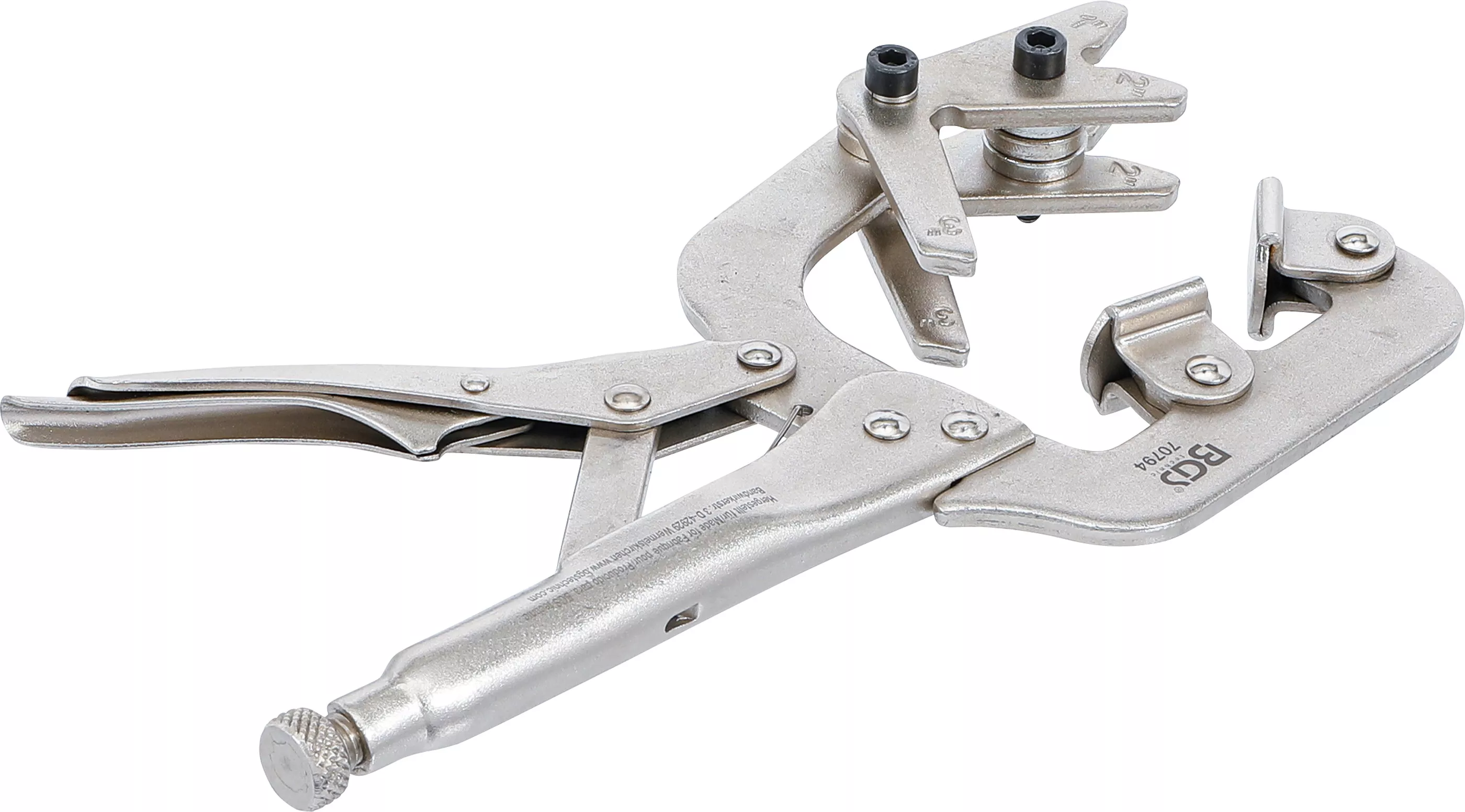Cleste autoblocant sudor | pentru tevi | 250 mm [3]