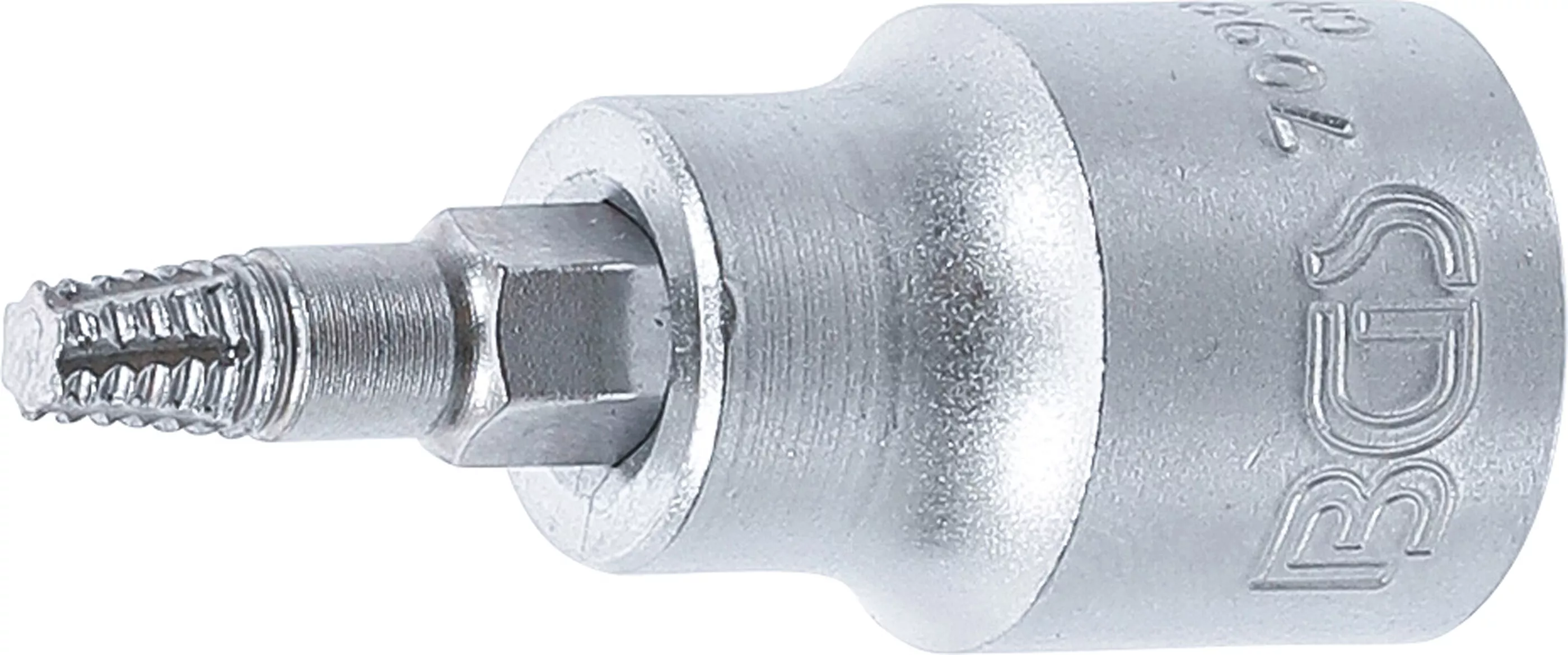 Bit detasabil extractoare suruburi | actionare patrat interior 10 mm (3/8") | pentru profil T defect (pentru Torx) T25 [1]