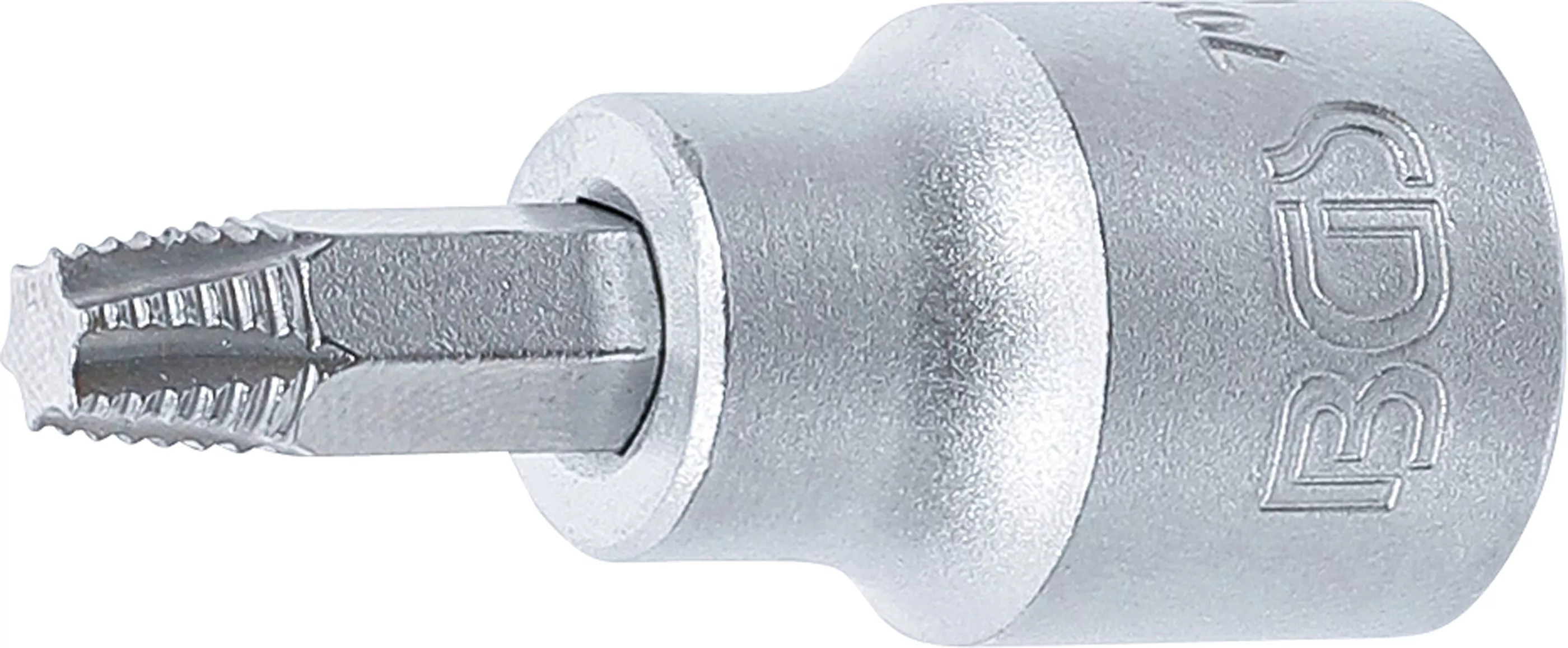 Bit detasabil extractoare suruburi | actionare patrat interior 10 mm (3/8") | pentru profil T defect (pentru Torx) T30 [1]