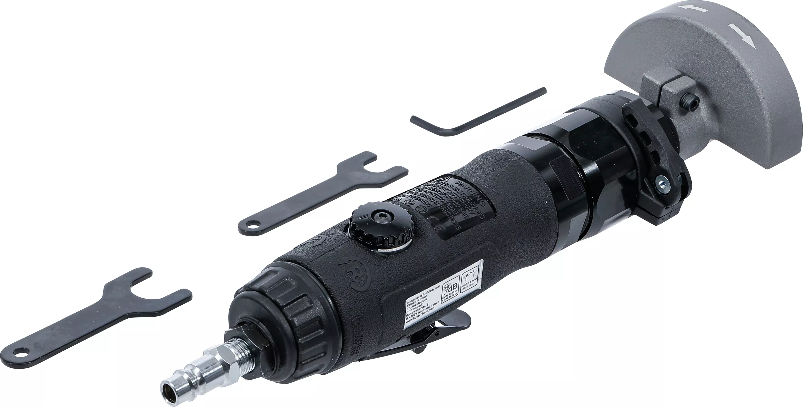 Polizor pentru taiere pneumatic | cap flexibil | 260 mm [3]