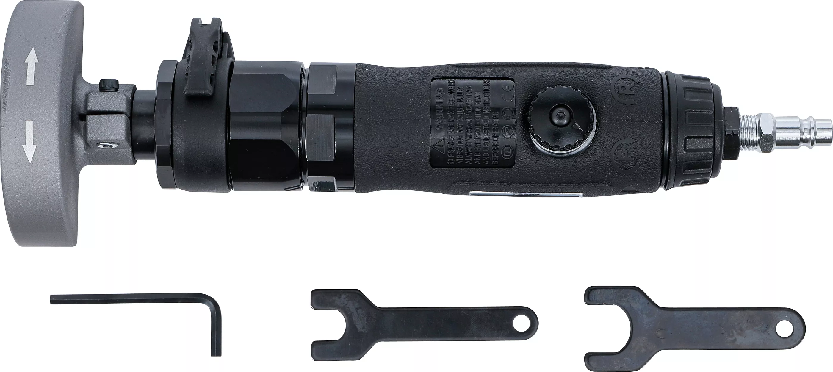 Polizor pentru taiere pneumatic | cap flexibil | 260 mm [4]