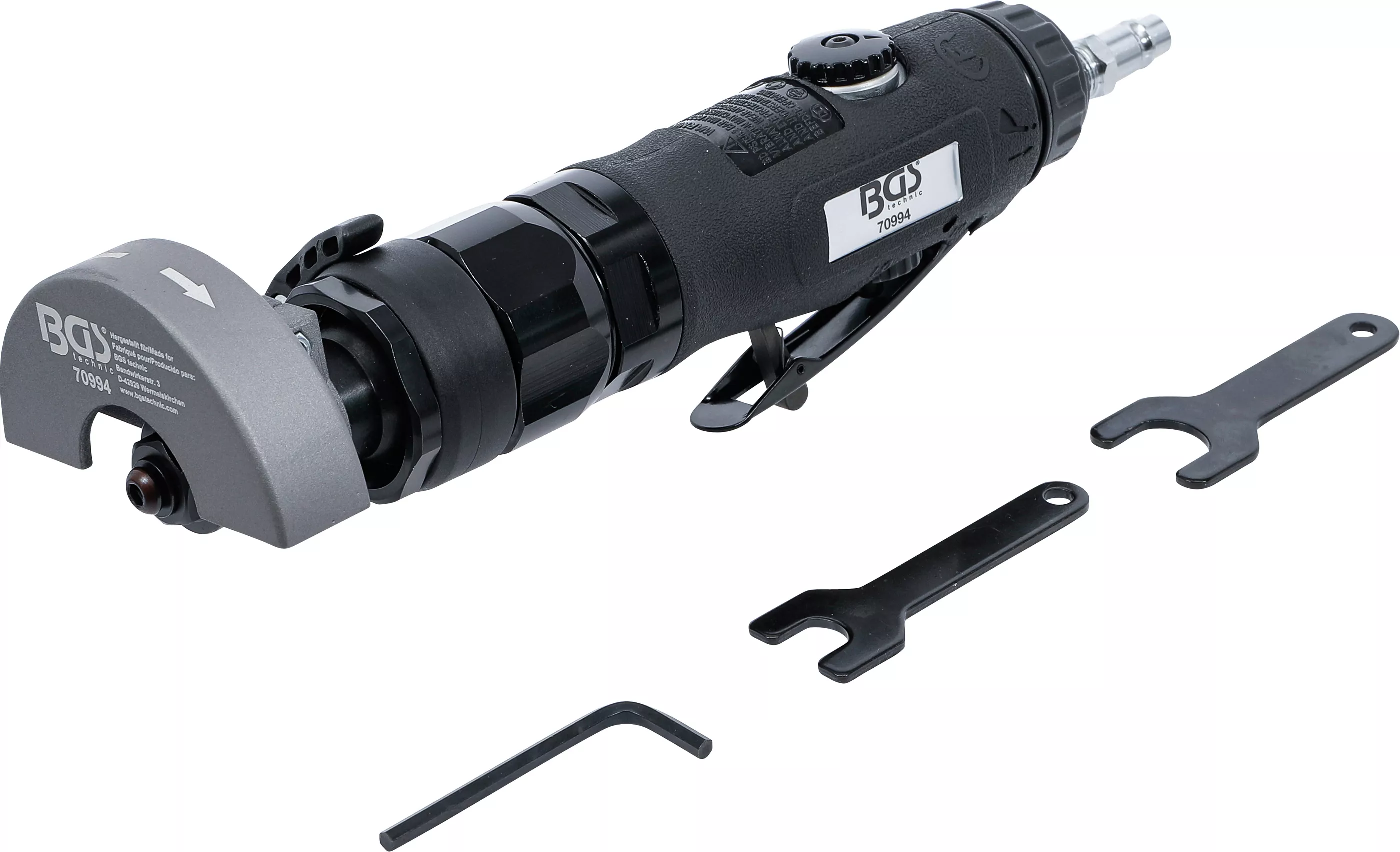 Polizoare - Polizor pentru taiere pneumatic | cap flexibil | 260 mm