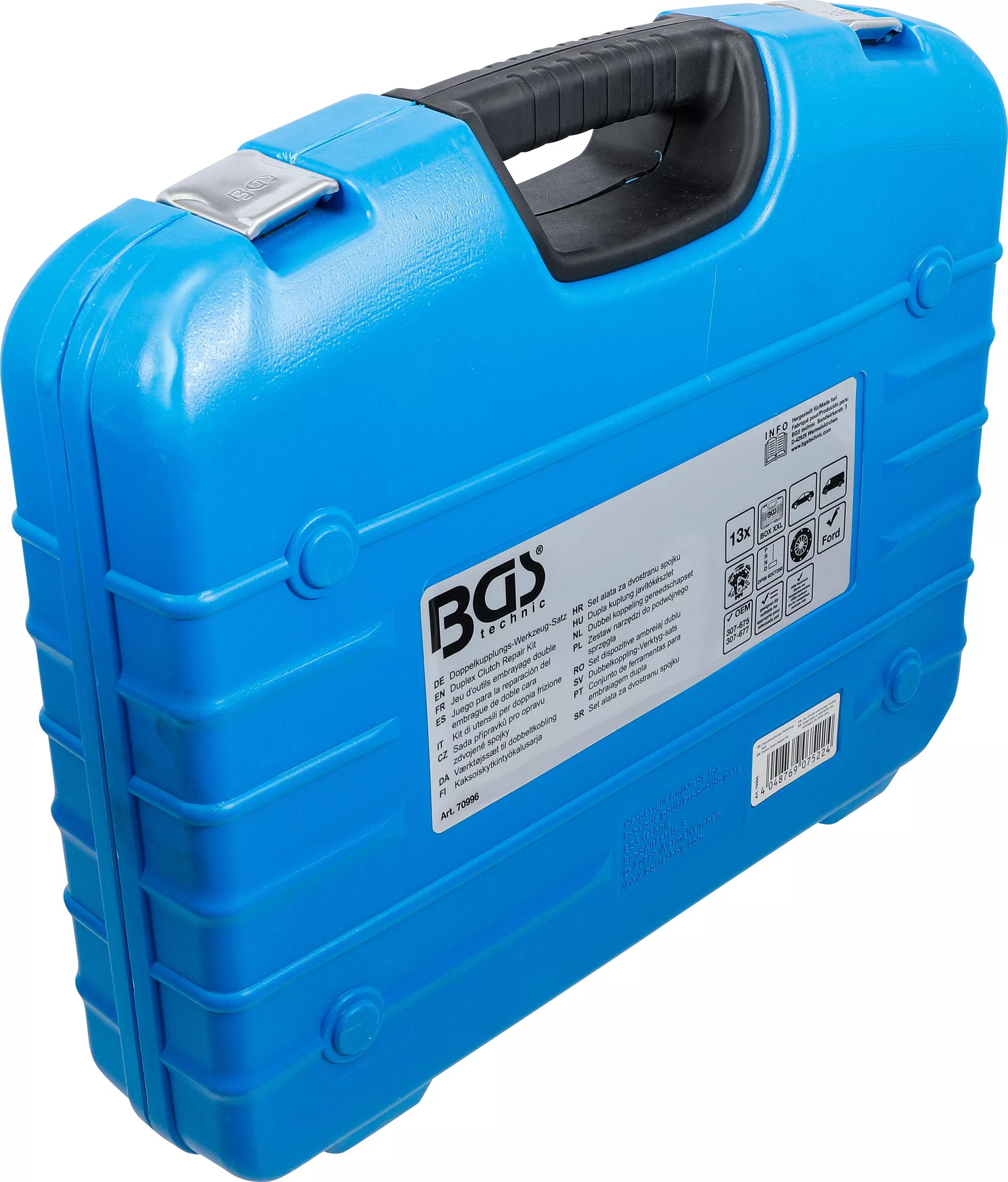 Set dispozitive ambreiaj dublu | pentru transmisie Ford Power Shift [5]