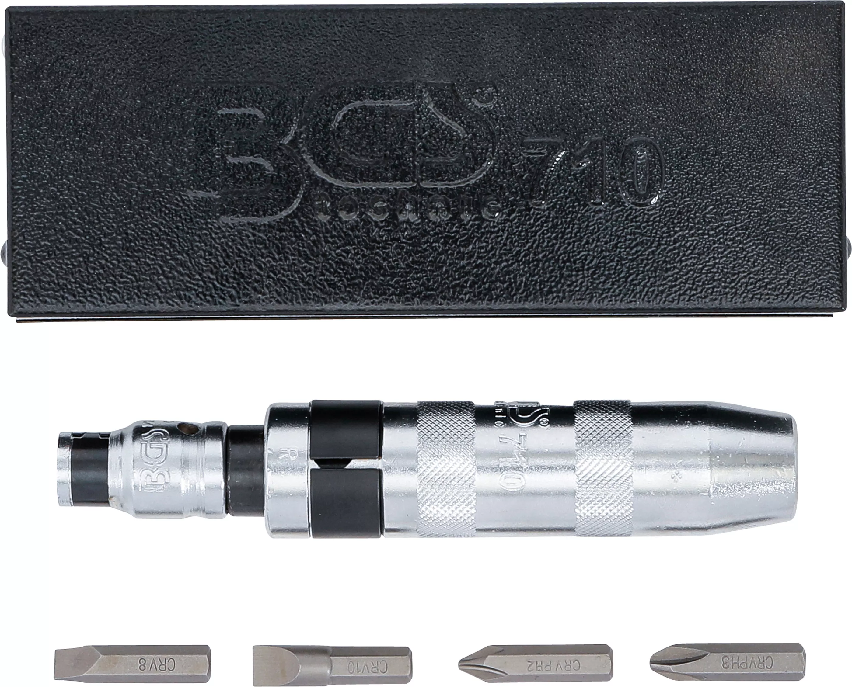 Set surubelnita cu impact manuala cu biti | 5 piese [6]