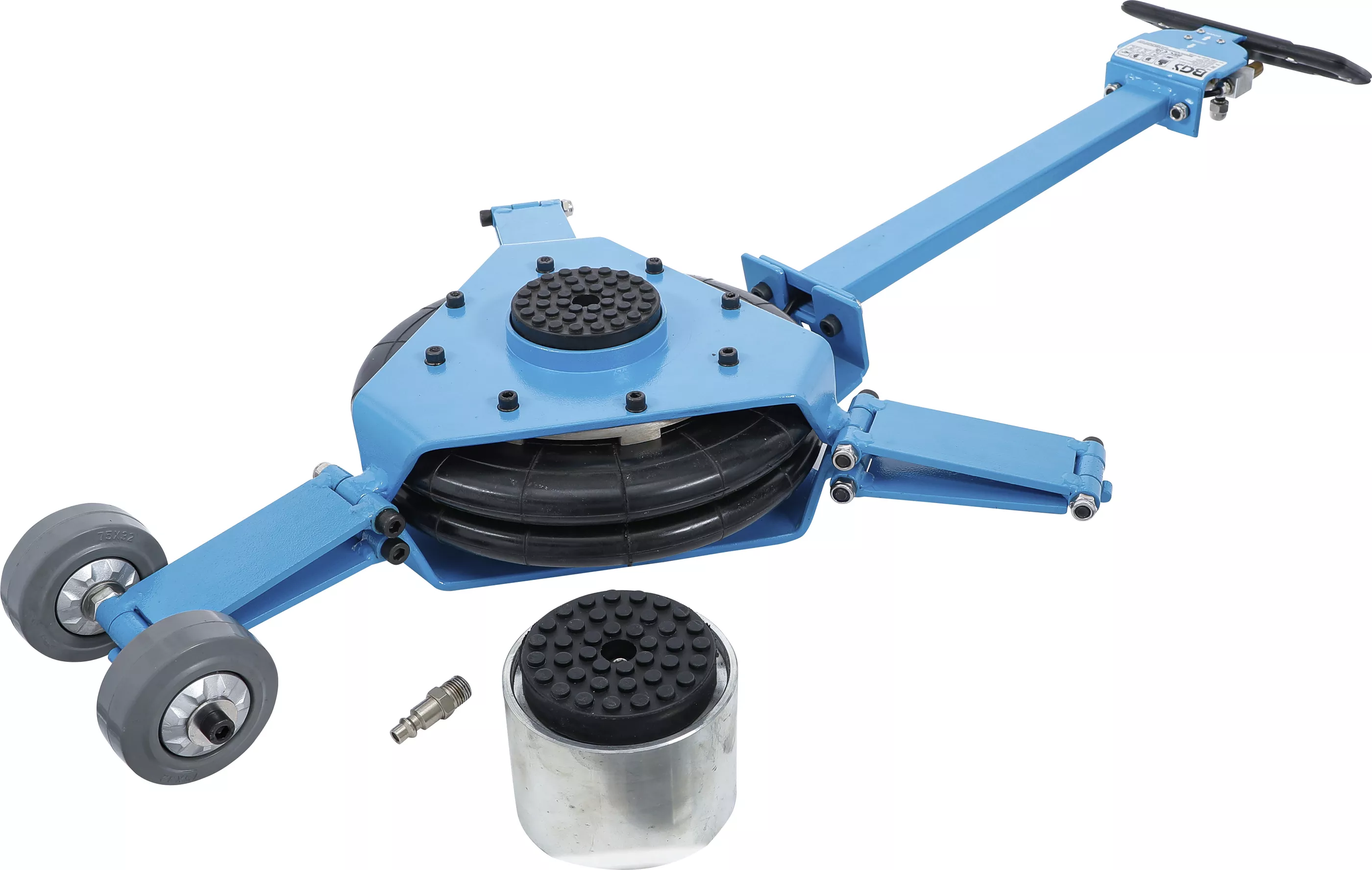 Cric vehicule pneumatic balon | deplasabil | max. 410 mm | 2000 kg [3]