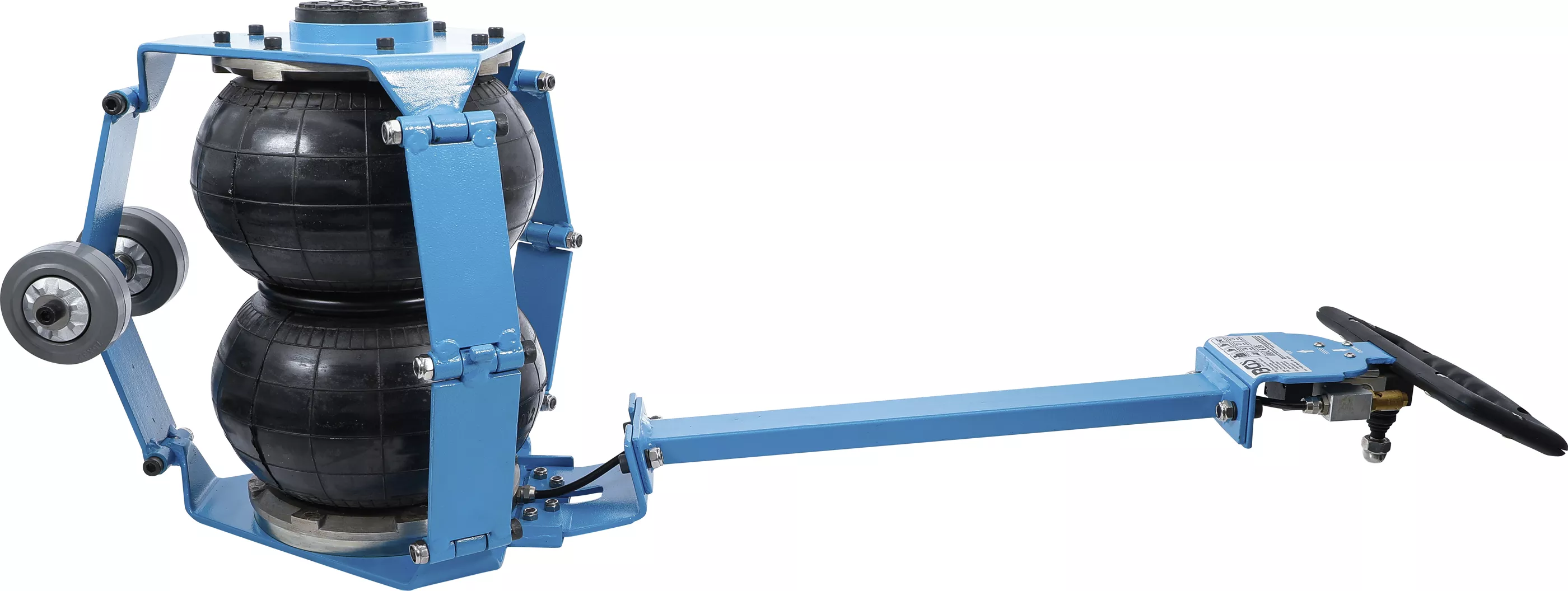 Cric vehicule pneumatic balon | deplasabil | max. 410 mm | 2000 kg [5]