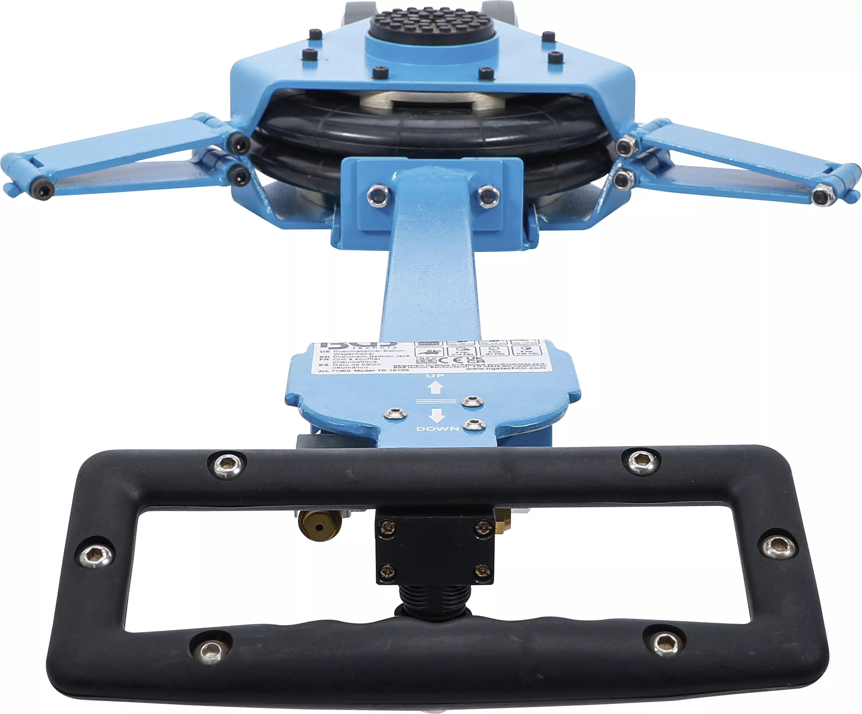 Cric vehicule pneumatic balon | deplasabil | max. 410 mm | 2000 kg [6]
