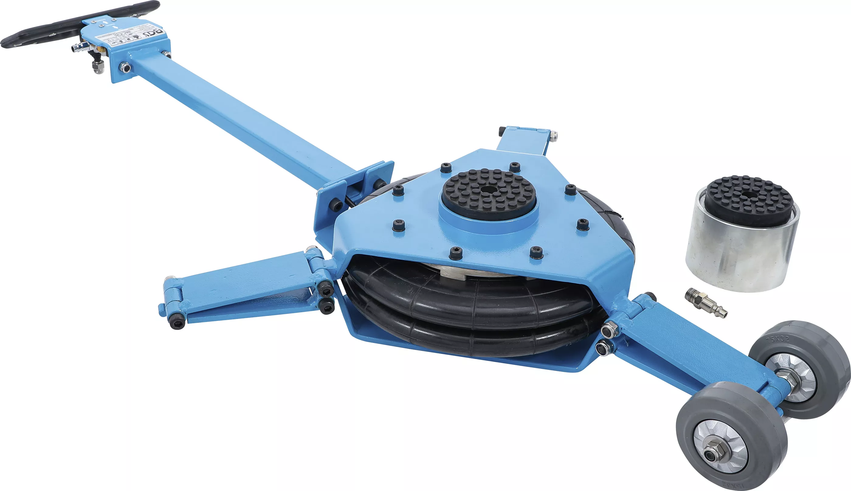 Cric vehicule pneumatic balon | deplasabil | max. 410 mm | 2000 kg [7]