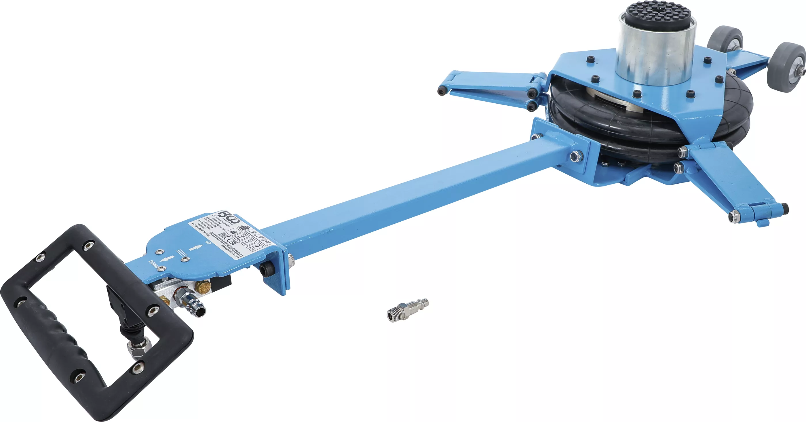 Cric vehicule pneumatic balon | deplasabil | max. 410 mm | 2000 kg [8]