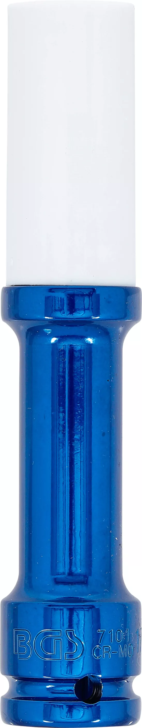 Cap cheie de impact cu protectie | 12,5 mm (1/2") | 17 mm [3]