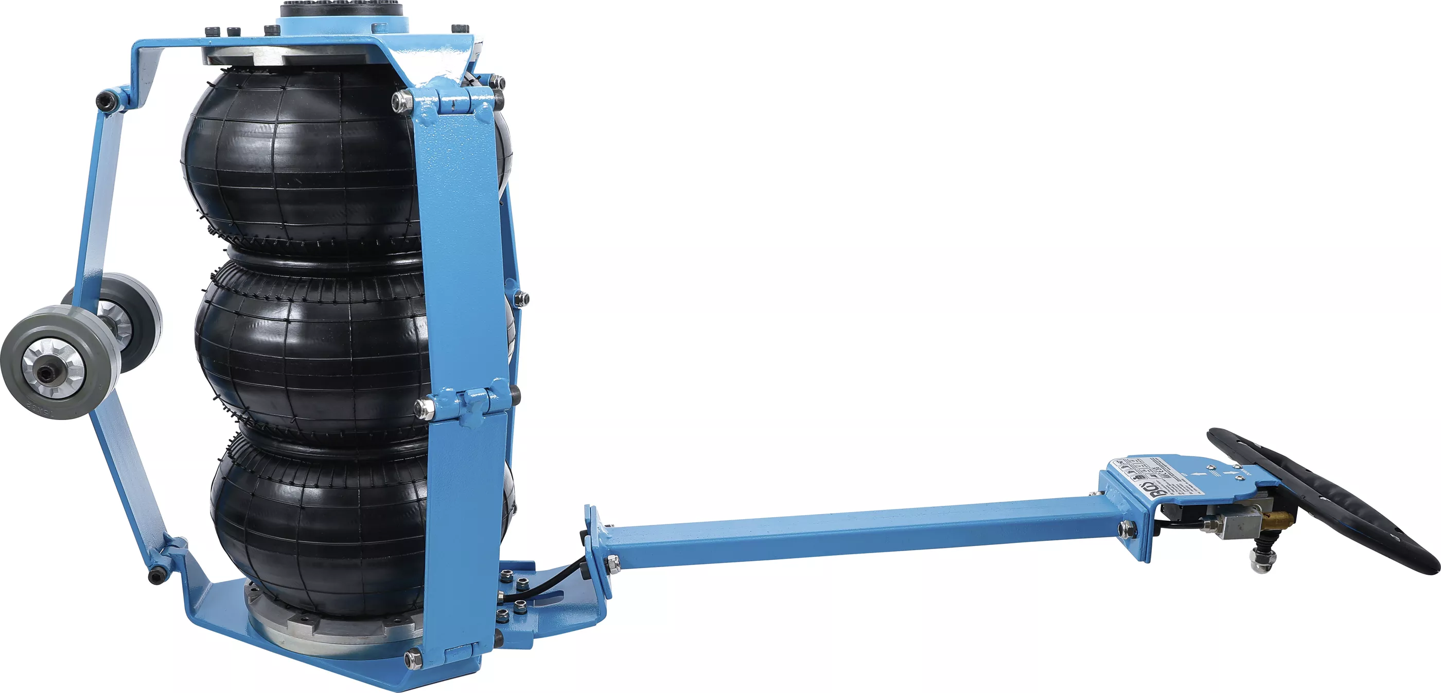 Cric vehicule pneumatic balon | deplasabil | max. 505 mm | 2000 kg [5]