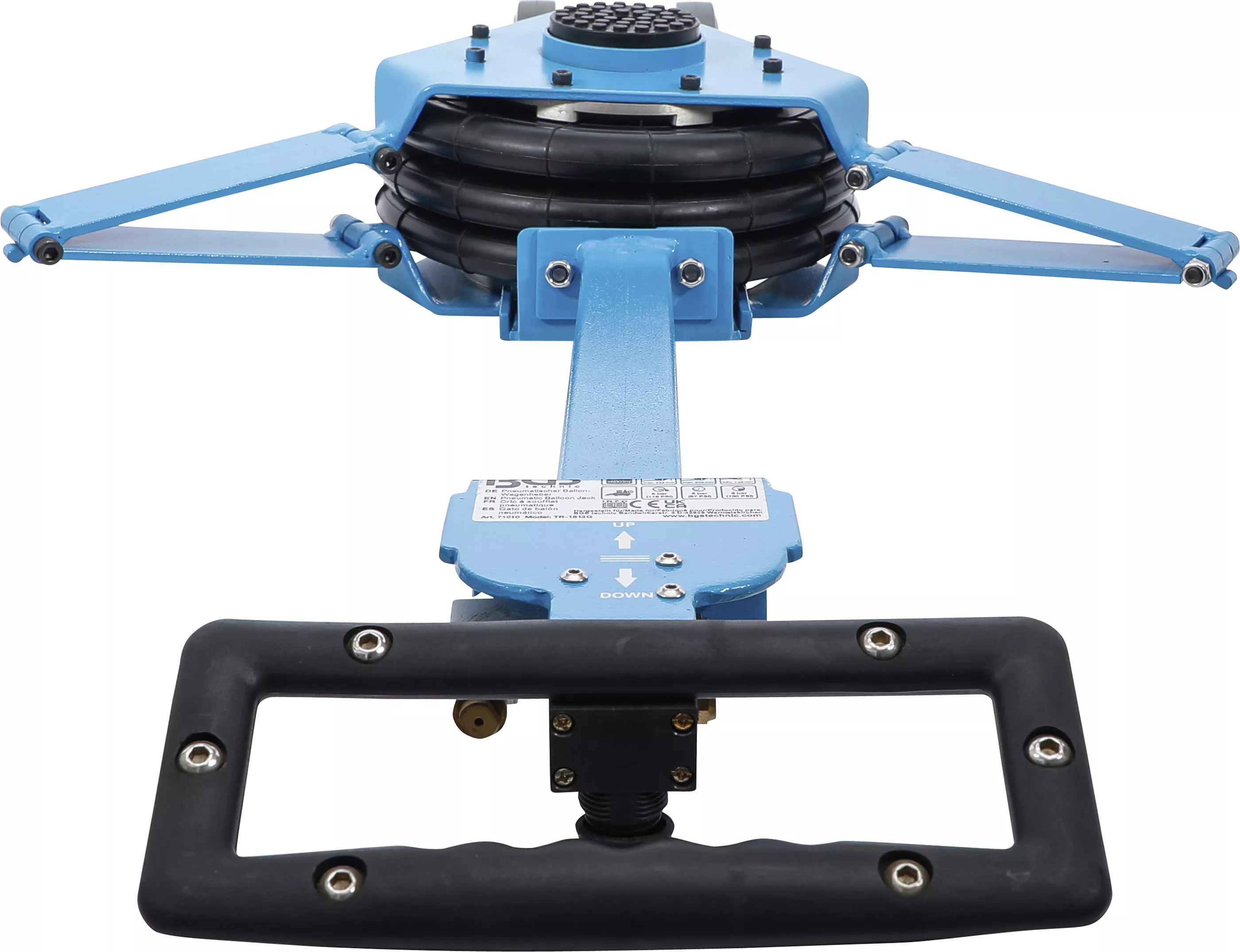 Cric vehicule pneumatic balon | deplasabil | max. 505 mm | 2000 kg [6]