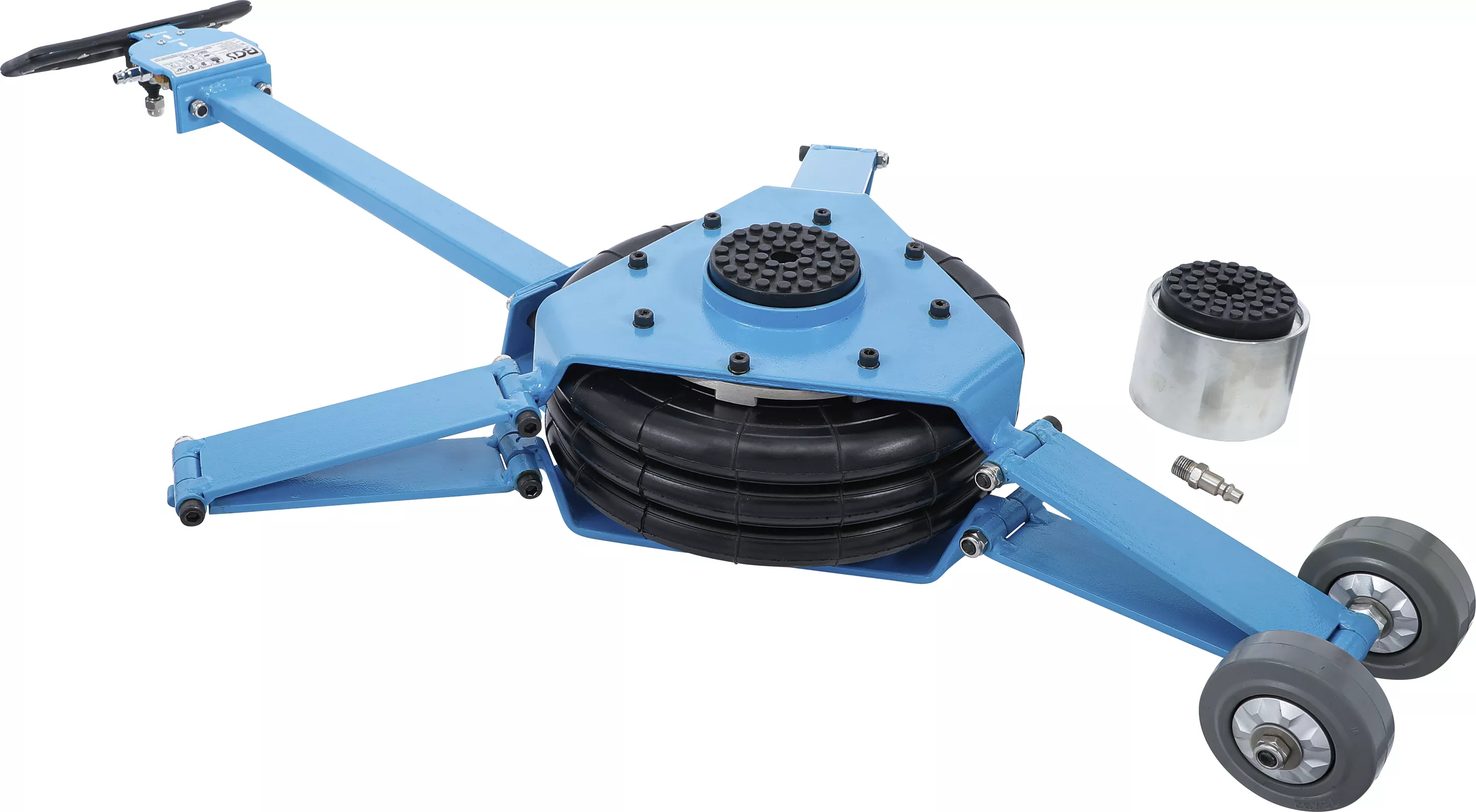 Cric vehicule pneumatic balon | deplasabil | max. 505 mm | 2000 kg [7]
