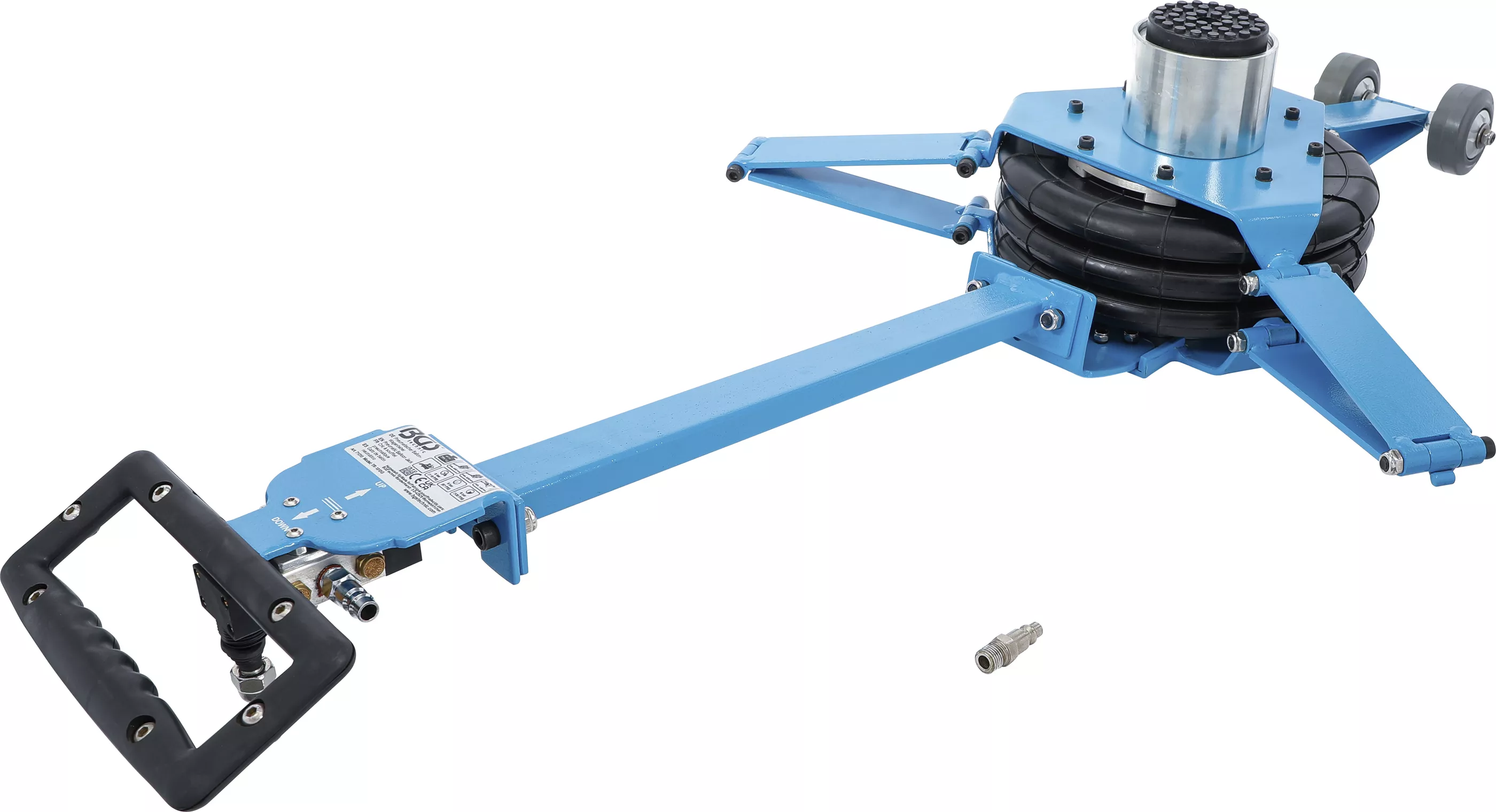 Cric vehicule pneumatic balon | deplasabil | max. 505 mm | 2000 kg [8]