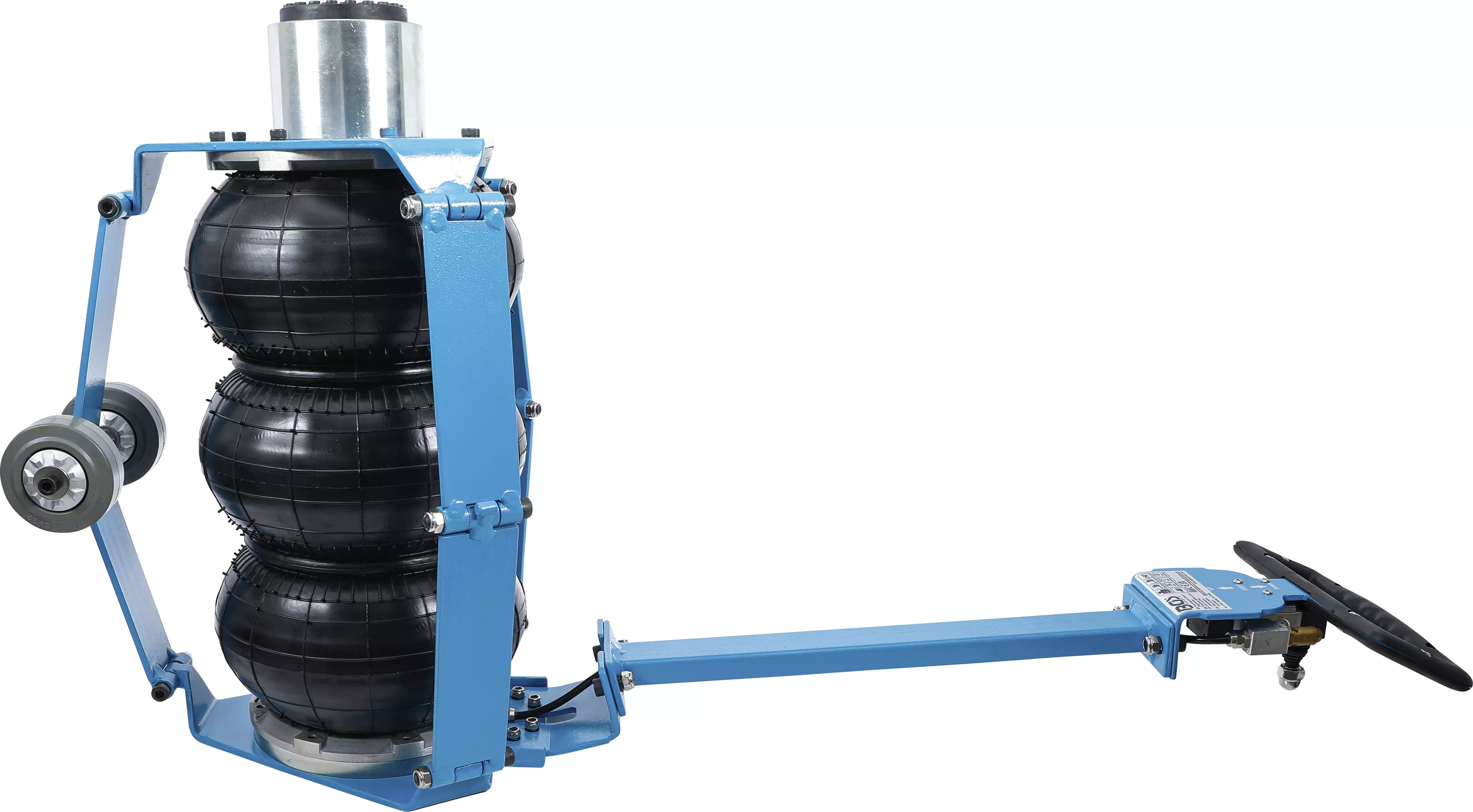 Cric vehicule pneumatic balon | deplasabil | max. 505 mm | 2000 kg [9]