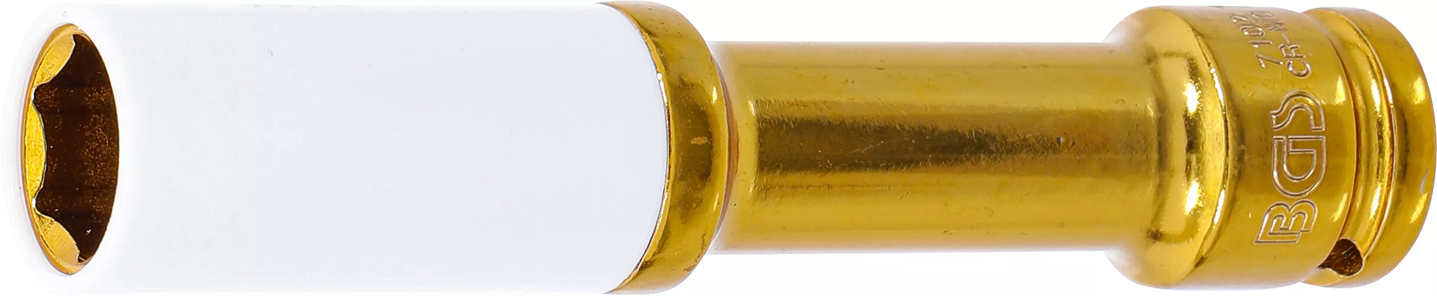 Cap cheie de impact cu protectie | 12,5 mm (1/2") | 19 mm [1]