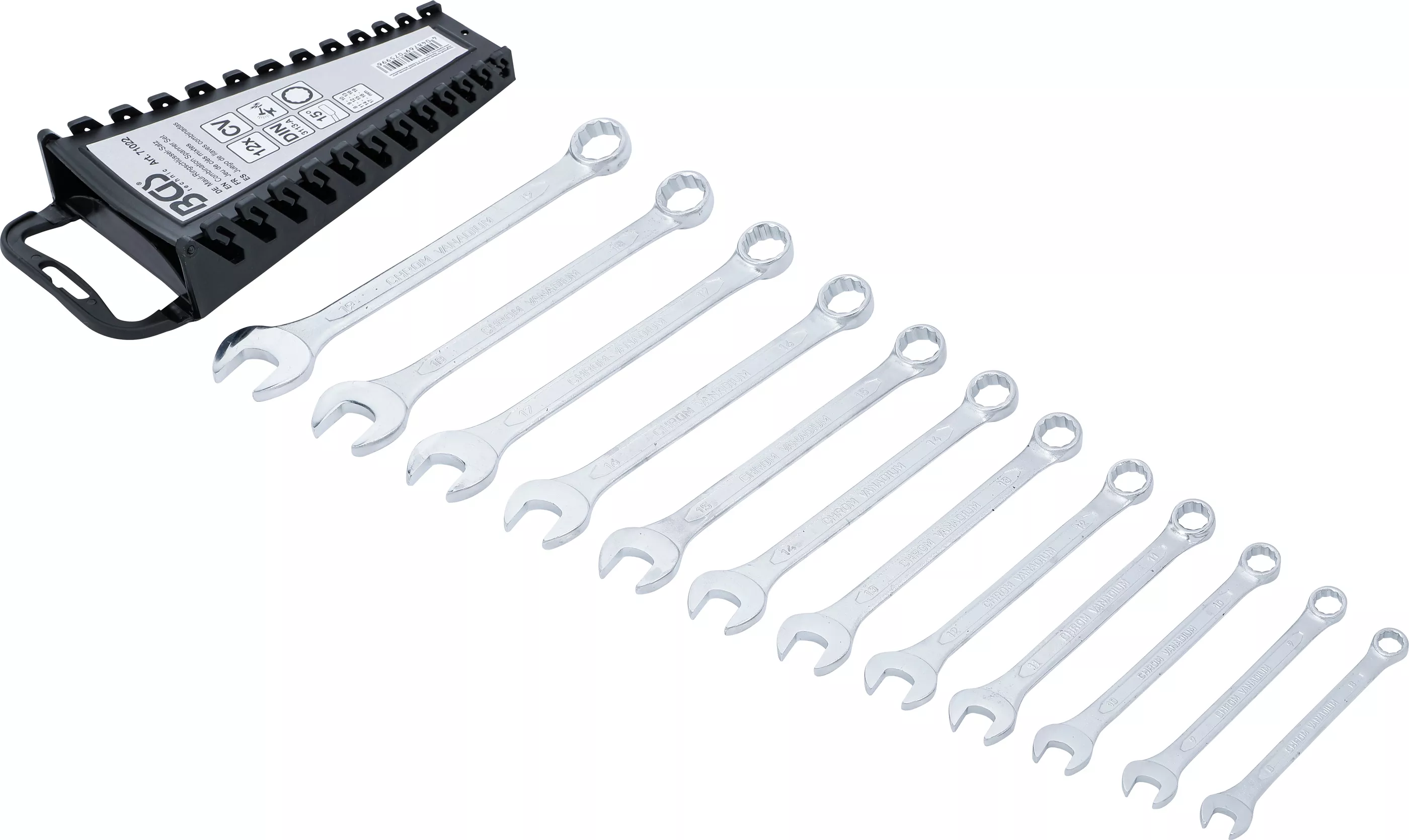 Set chei combinate | 8 - 19 mm | 12 piese [2]