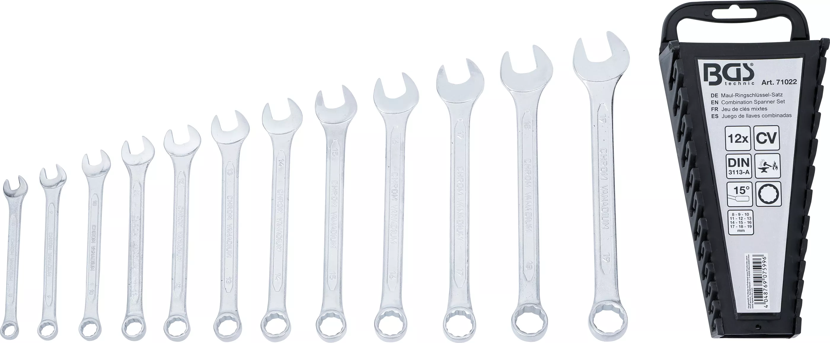 Set chei combinate | 8 - 19 mm | 12 piese [4]