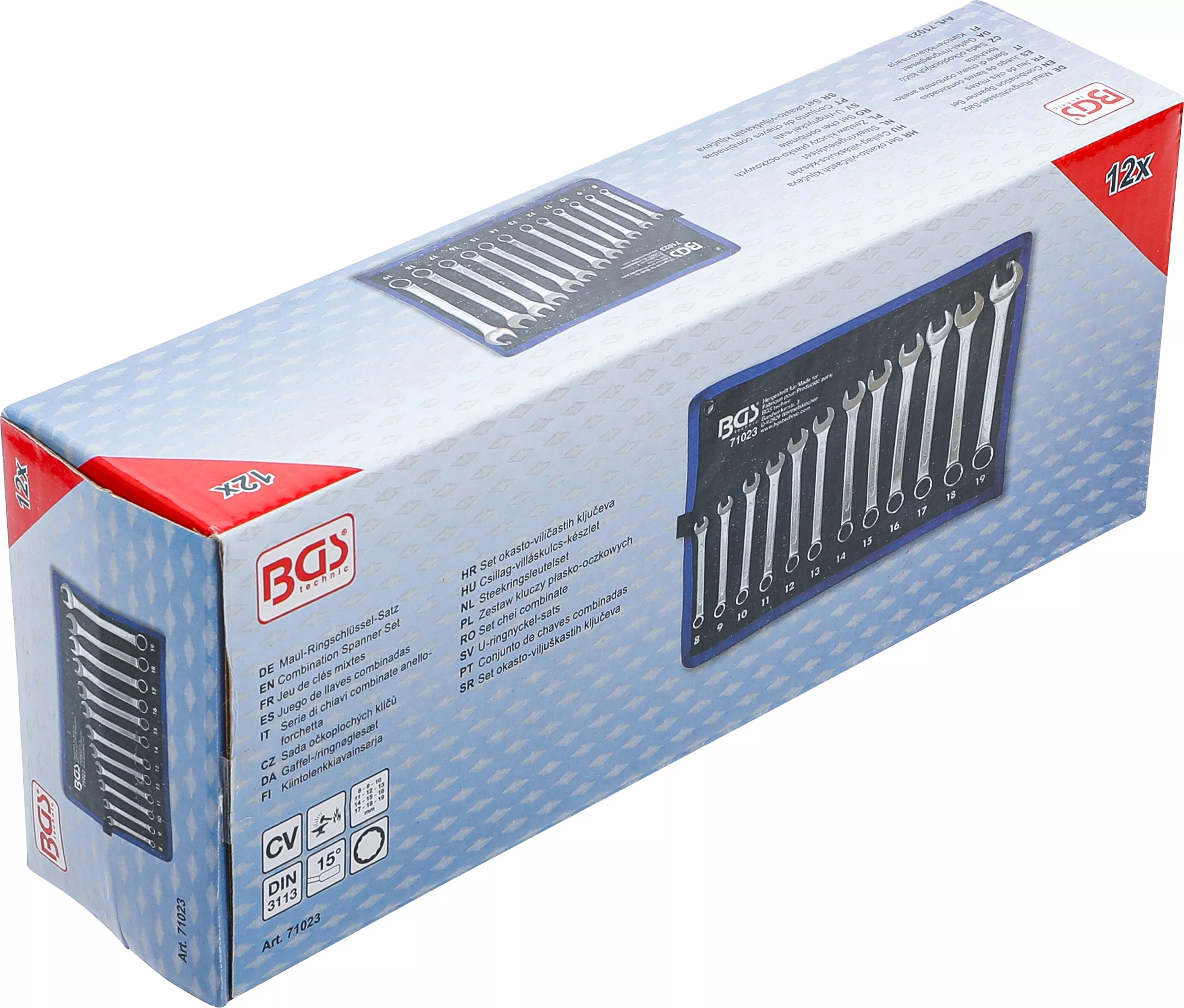 Set chei combinate | 8 - 19 mm | 12 piese [7]