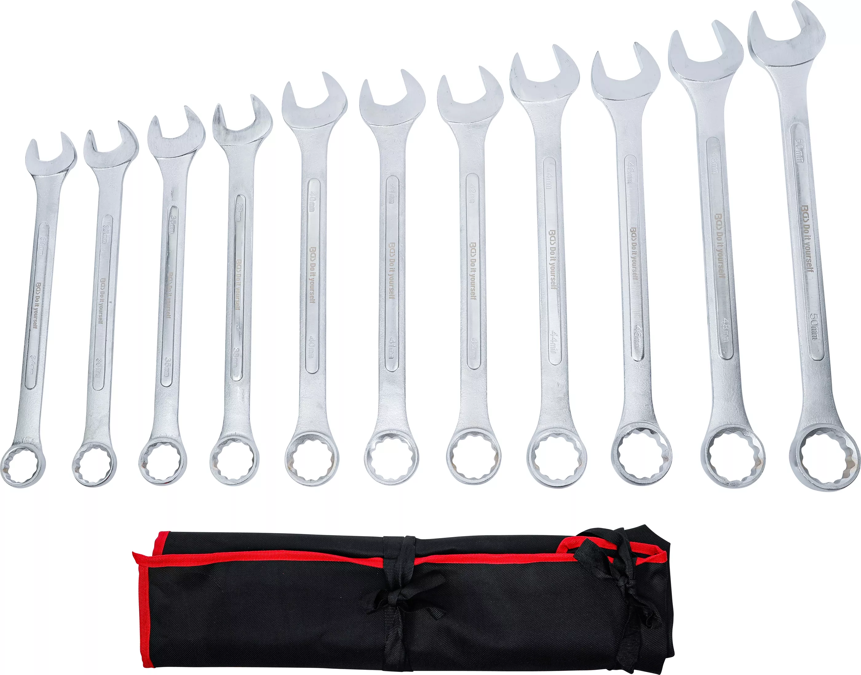 Set chei combinate | XXL | 34 - 50 mm | 11 piese [4]