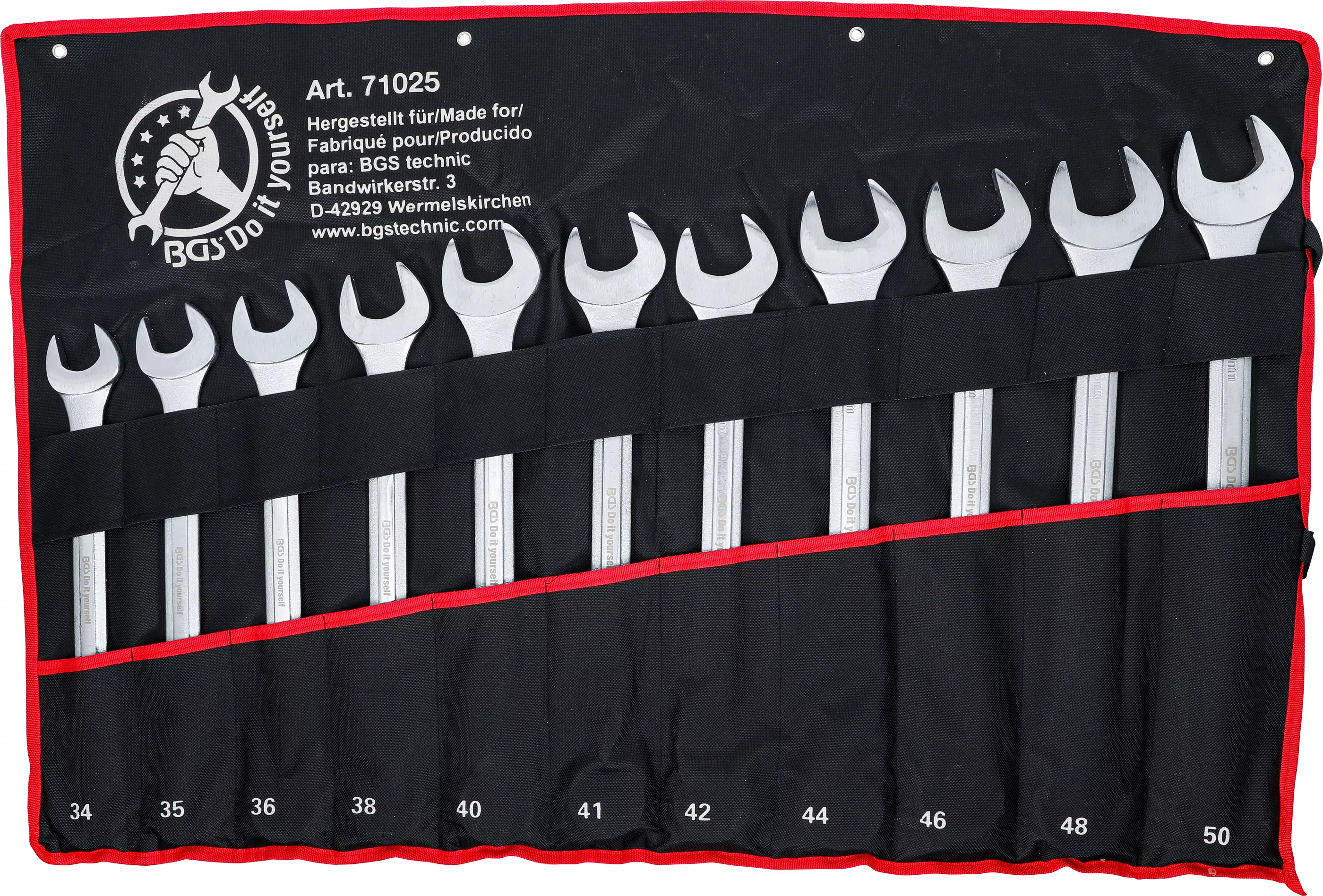Set chei combinate | XXL | 34 - 50 mm | 11 piese [6]