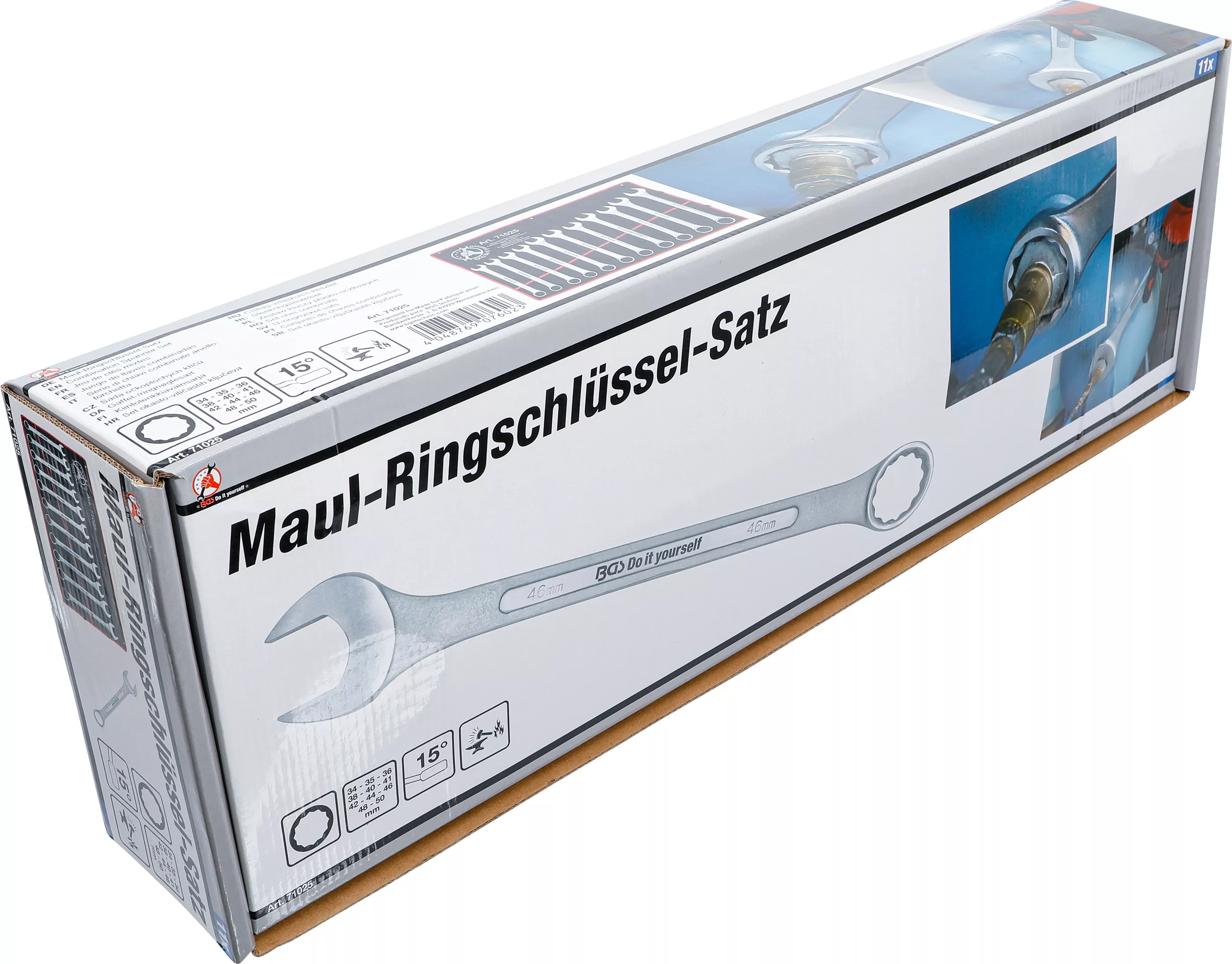 Set chei combinate | XXL | 34 - 50 mm | 11 piese [7]