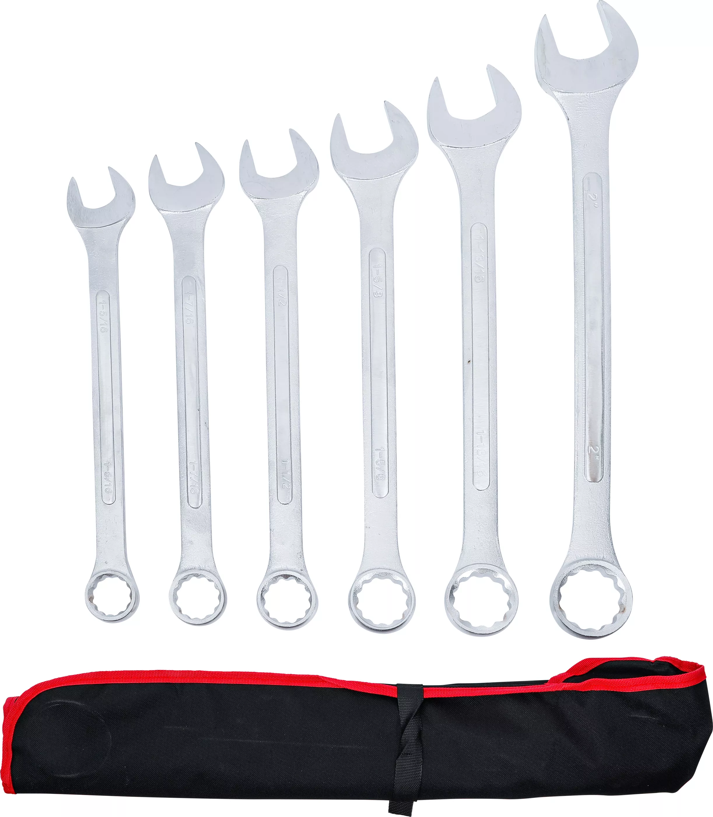 Set chei combinate | XXL | Marimi in toli | 1.5/16" - 2" | 6 piese [4]